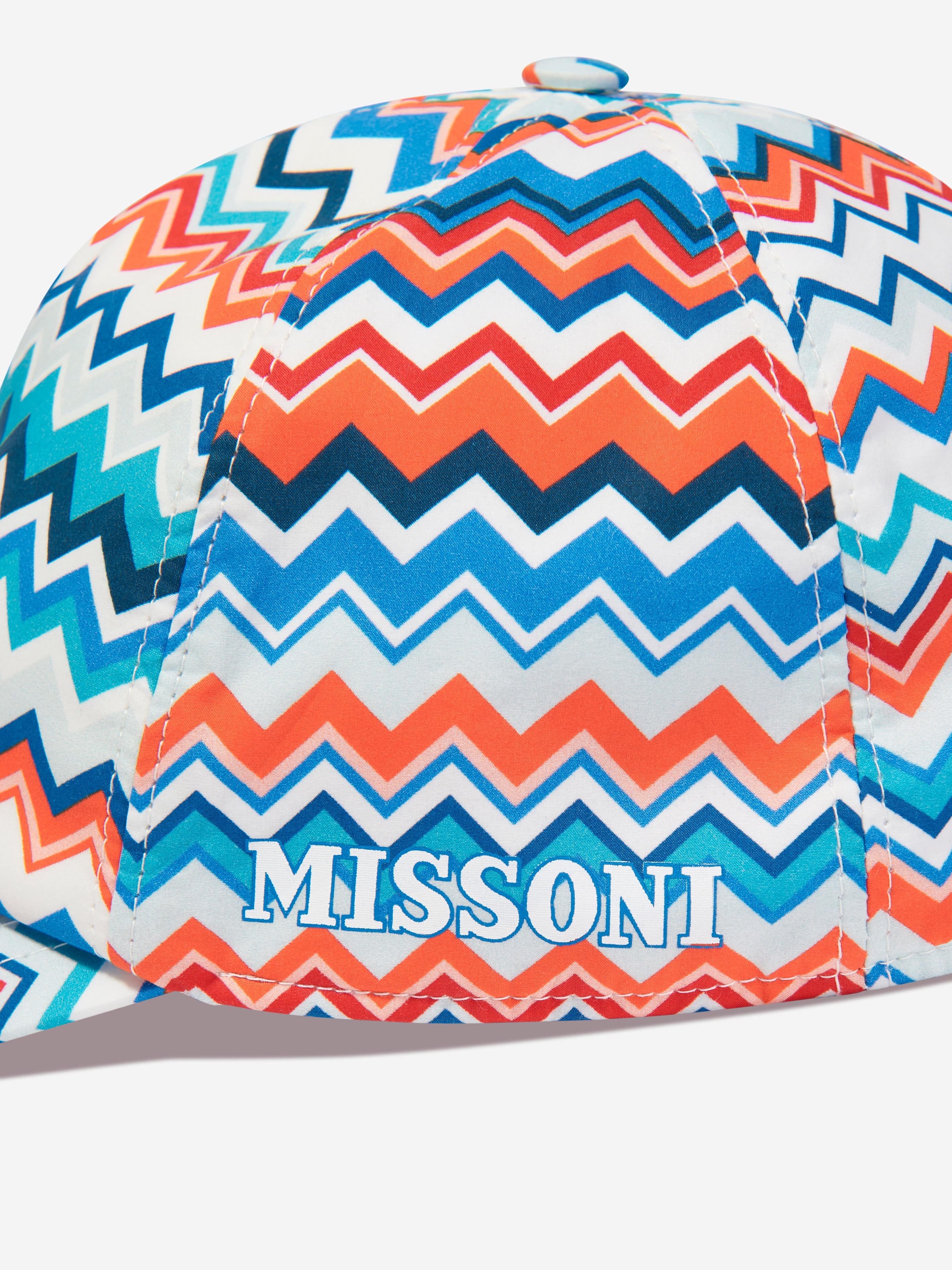 Missoni Kids Zigzag Cap in Multicolour Discount How Much