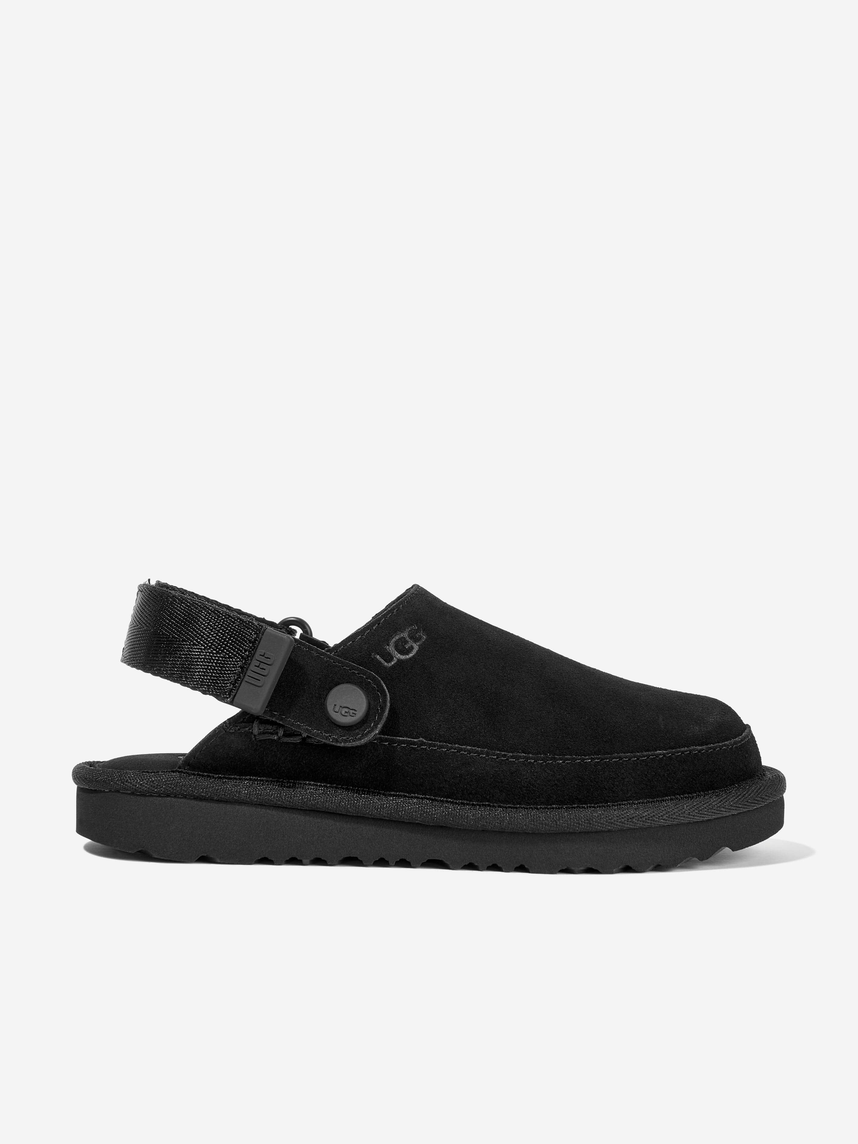 UGG Kids Goldenstar Clog in Black Choice For Sale