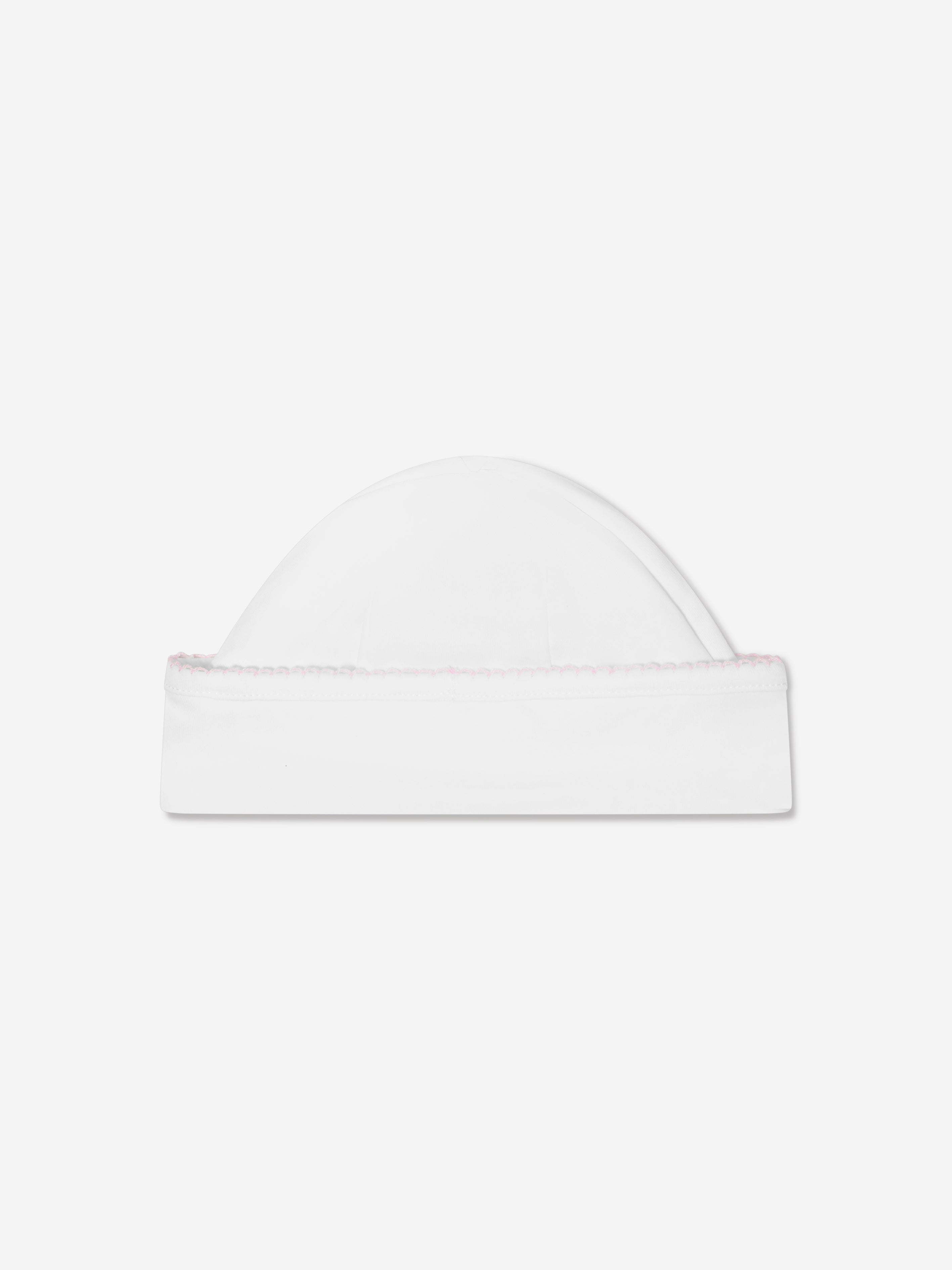 Magnolia Baby Baby Girls Smocked Hat in White Cheap Cost