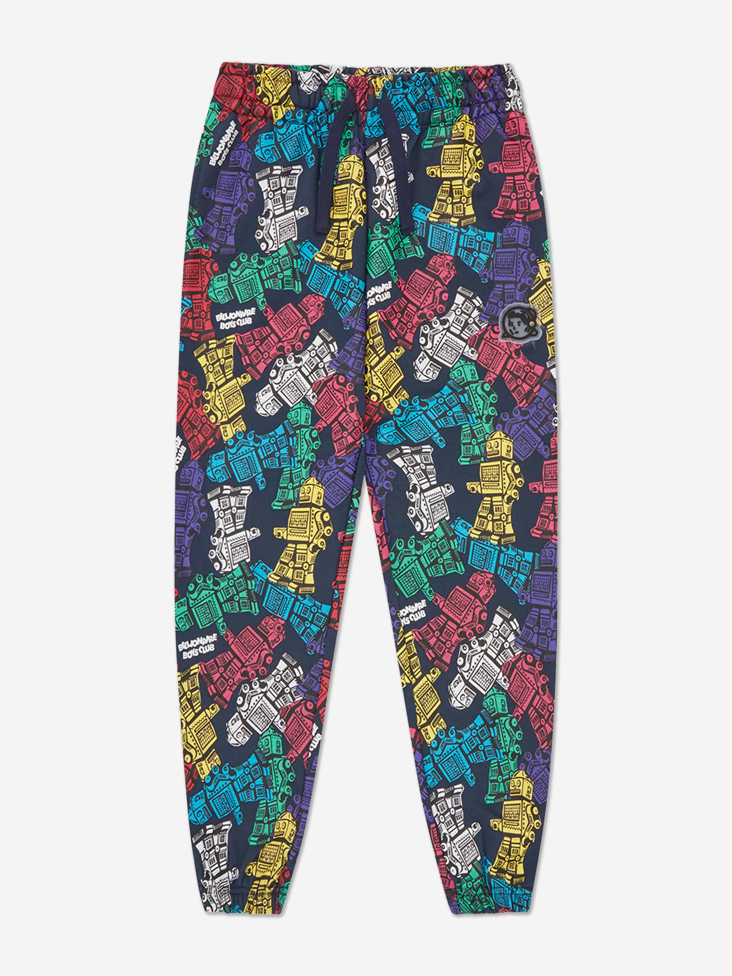 Billionaire Boys Club Kids Robot Joggers in Multicolour Big Sale Cheap Online