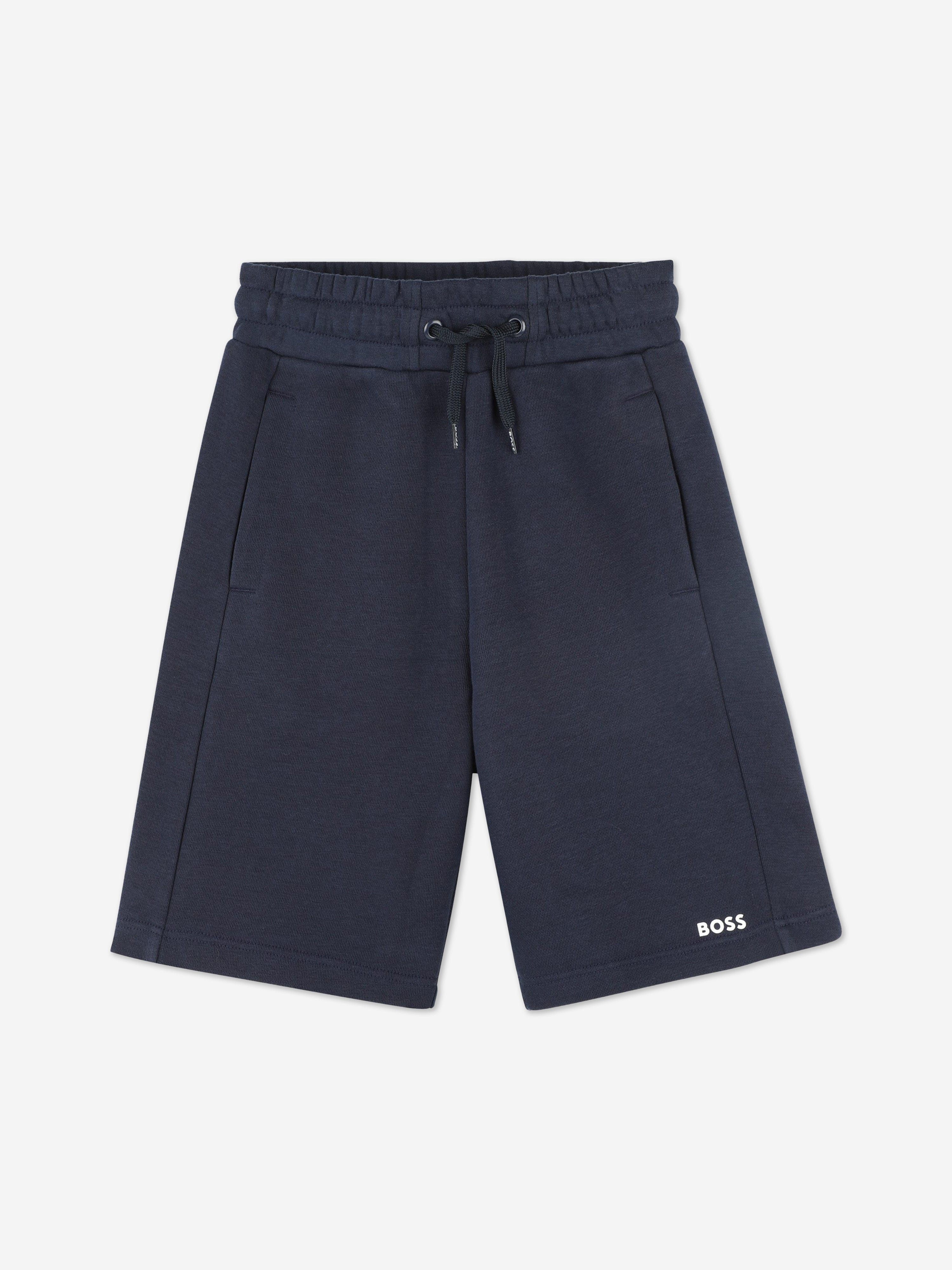 BOSS Boys Short Set in White Cheap Sale Visit New