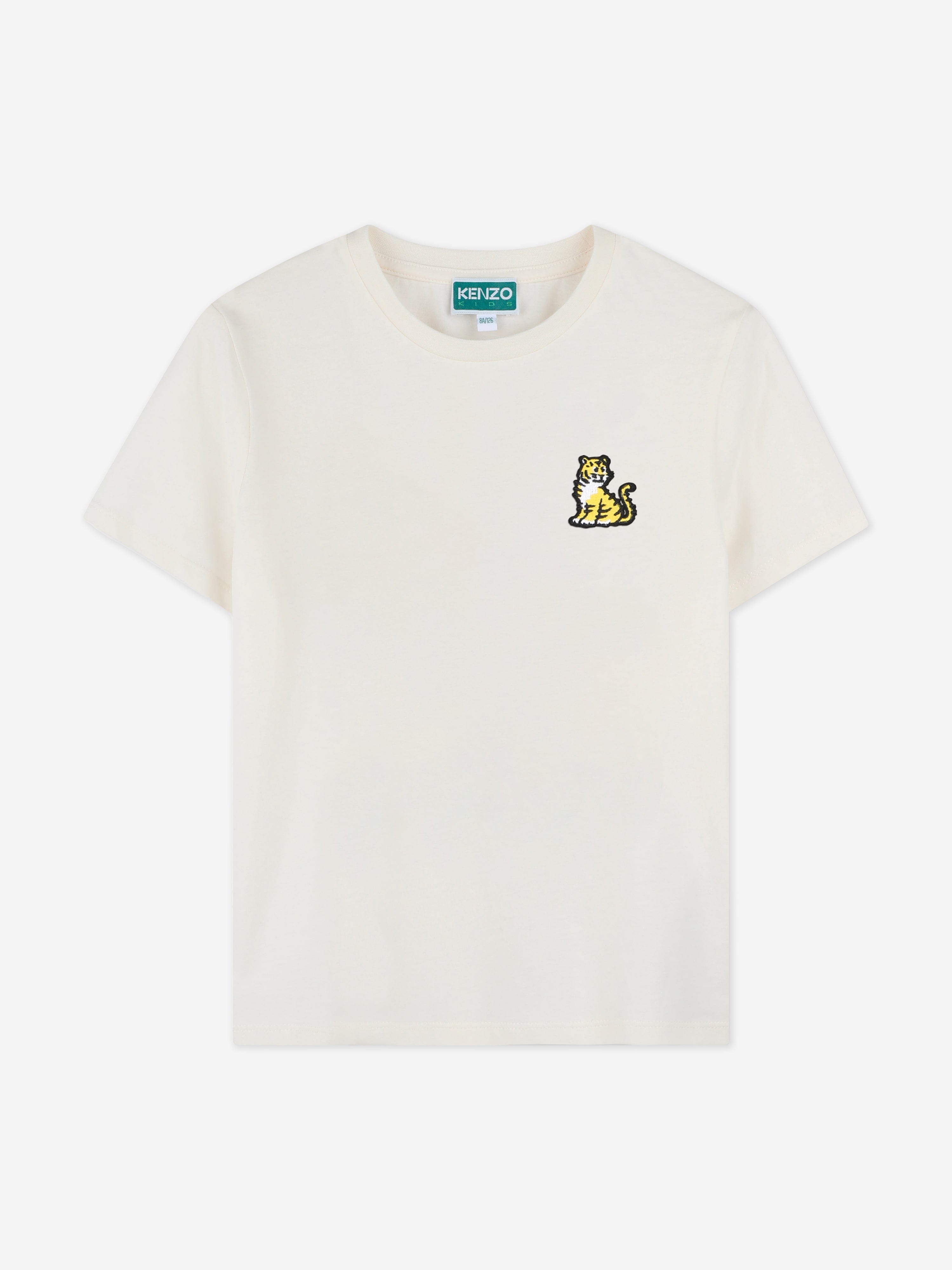 Kids Kotora T-Shirt in Ivory Countdown Package Cheap Online