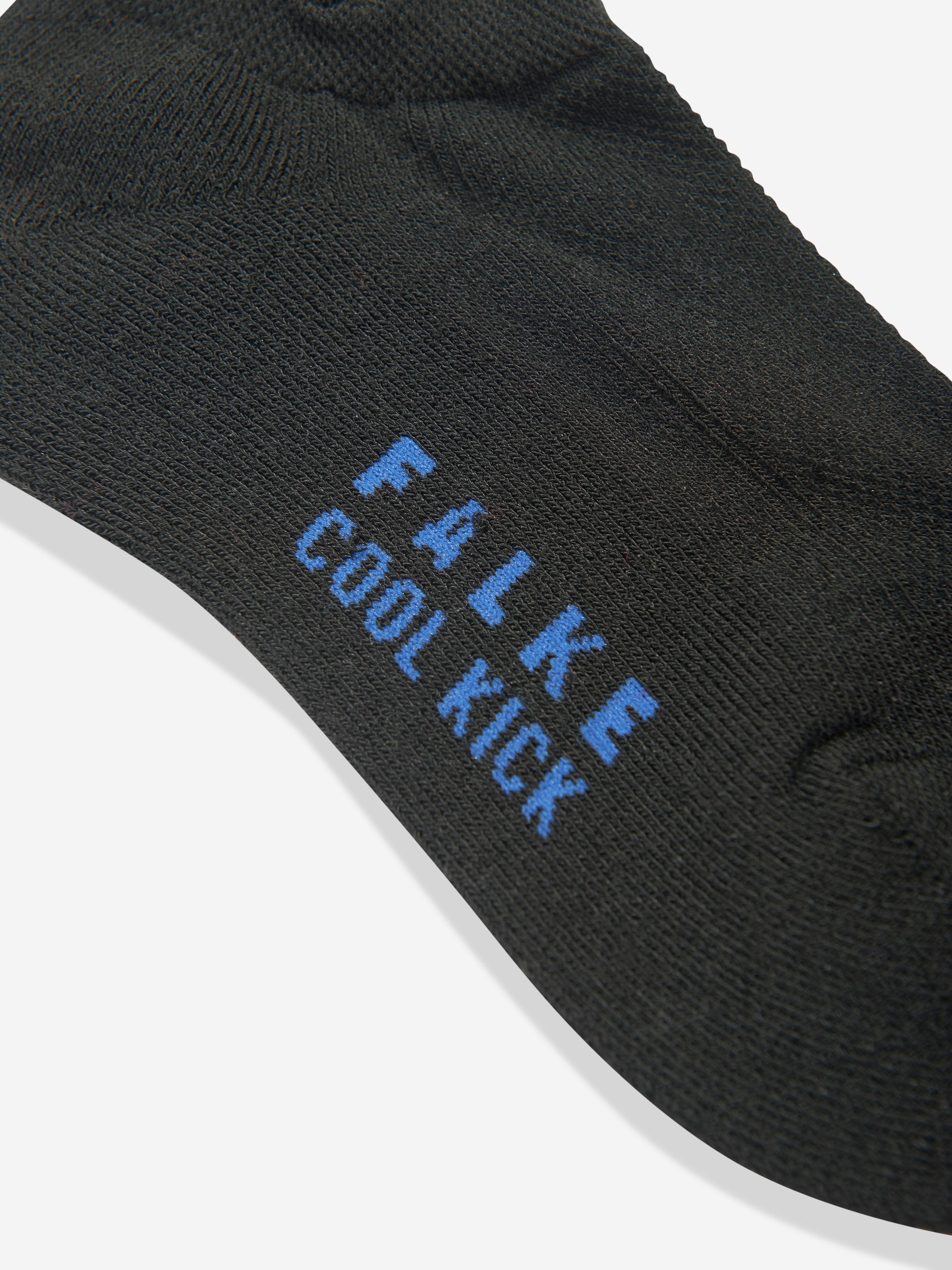 Falke Kids Cool Kick Trainer Socks in Black Discount Amazon