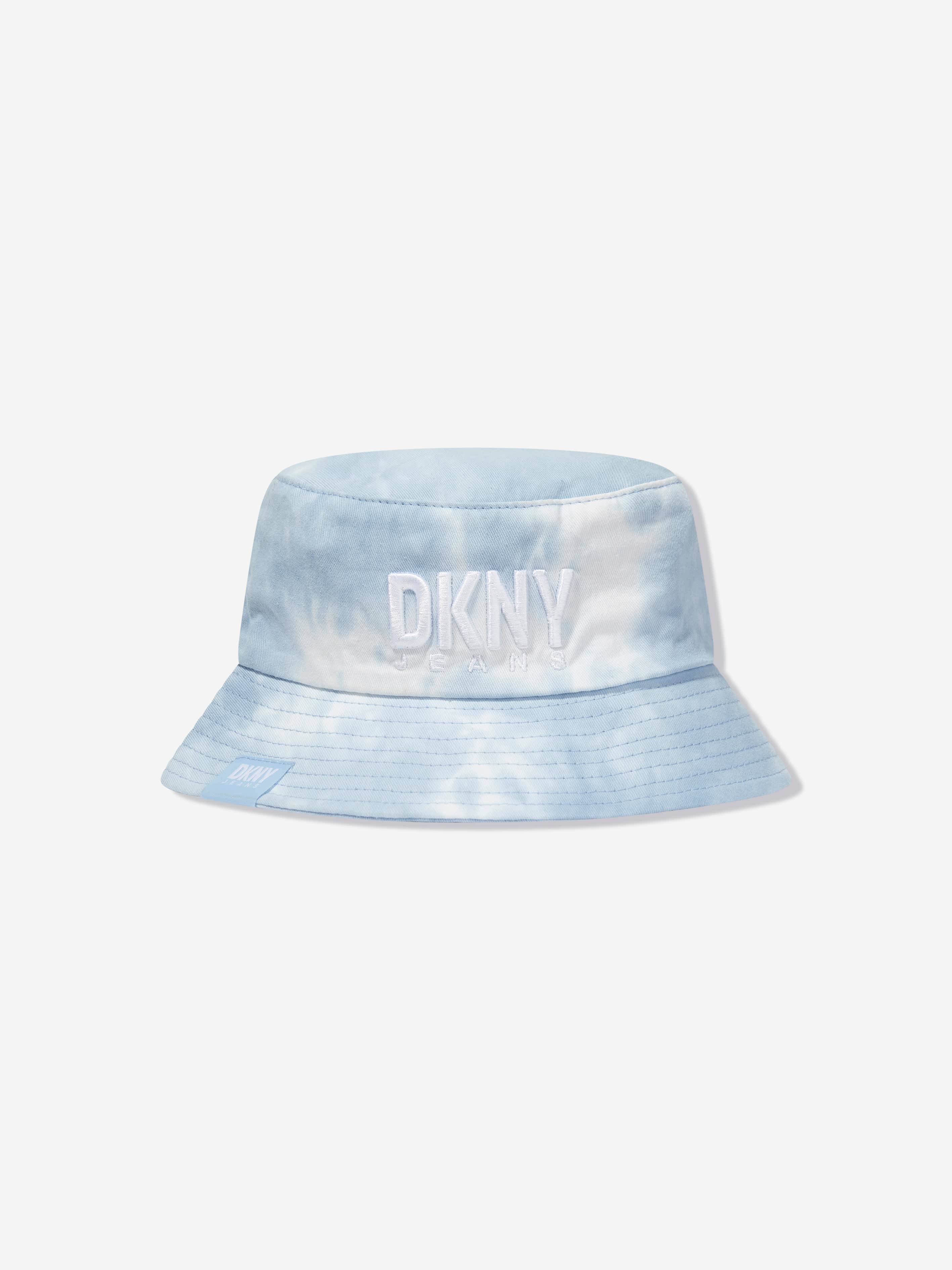 DKNY Boys Bucket Hat in Blue Online Online Free Shipping