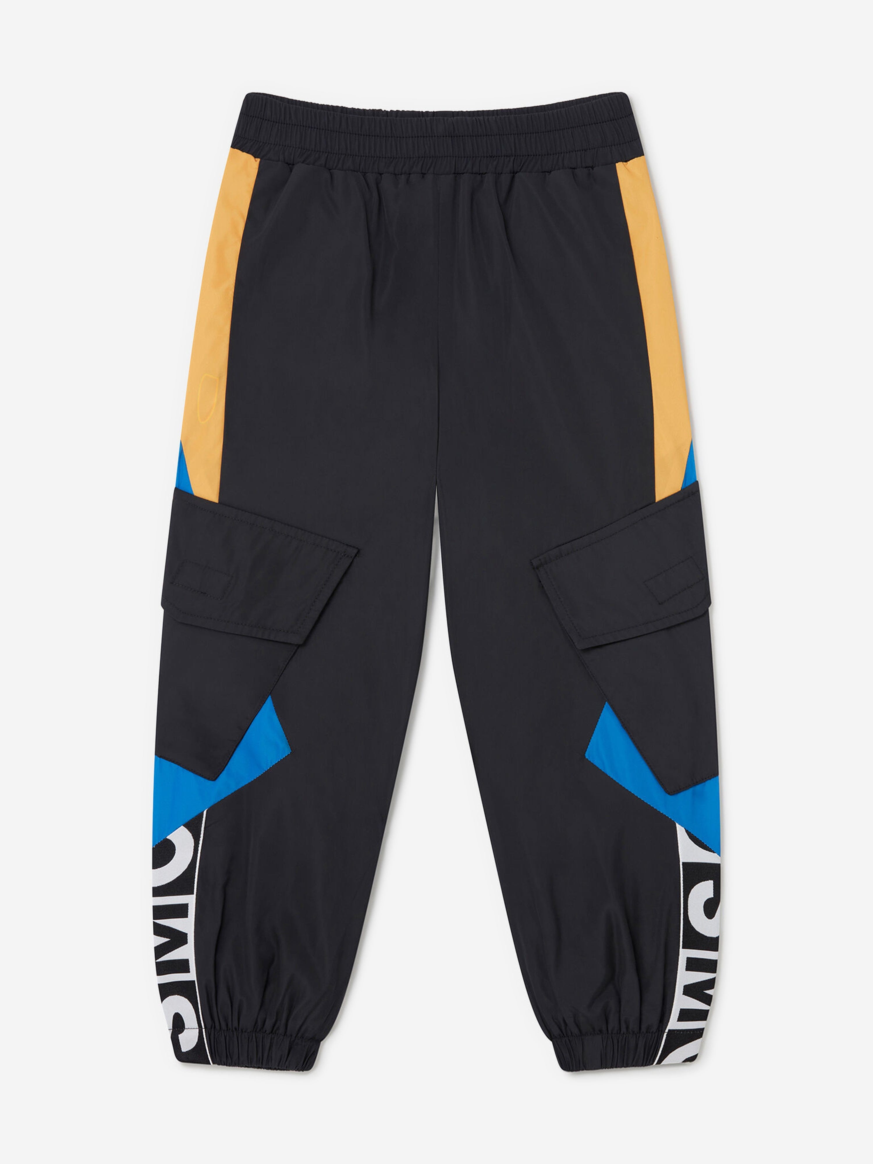 Stella McCartney Boys Cargo Trousers in Black Buy Cheap Cheapest Pice