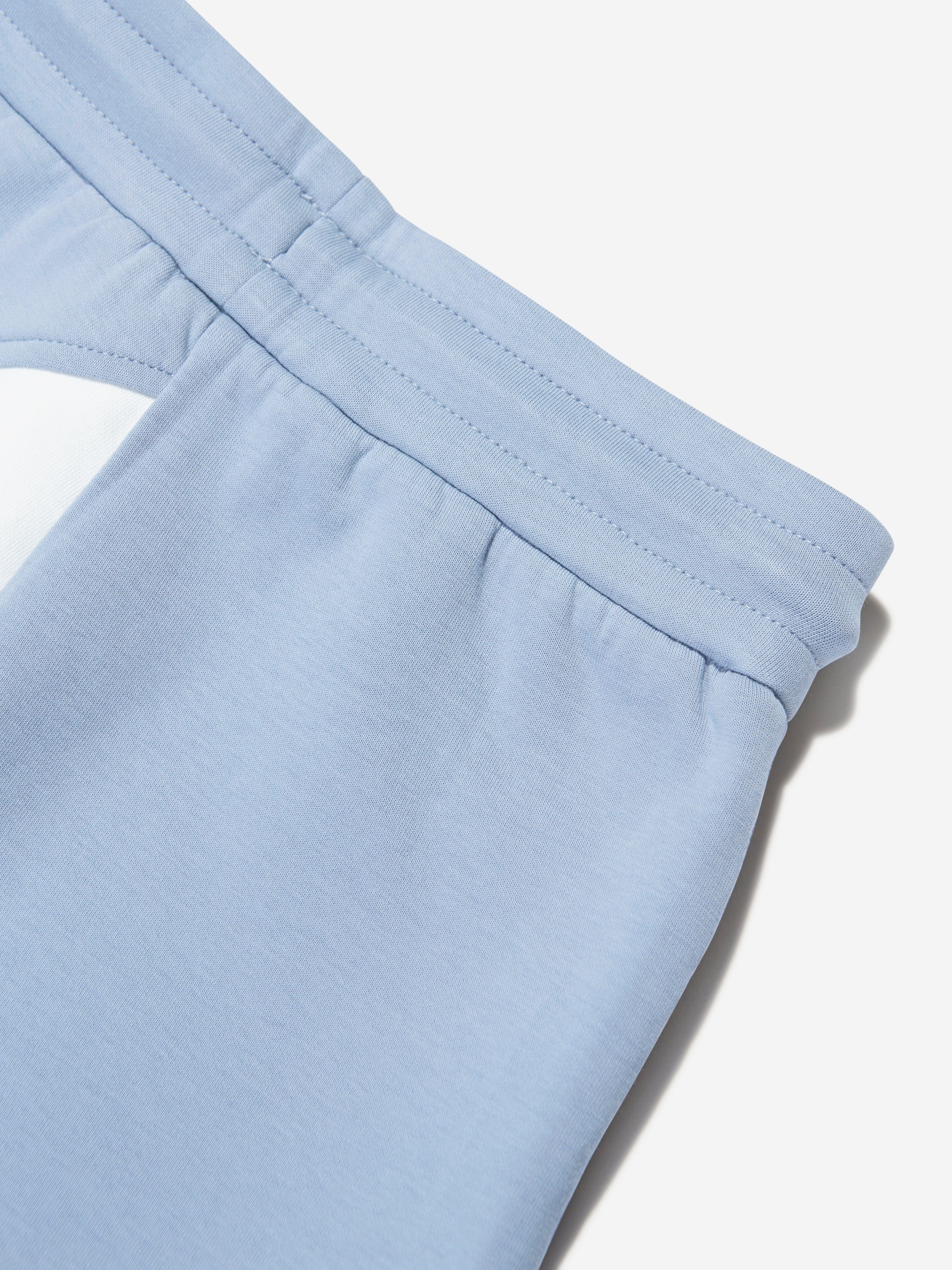 Emporio Armani Boys Bermuda Shorts In Blue Cheap Sale Sast