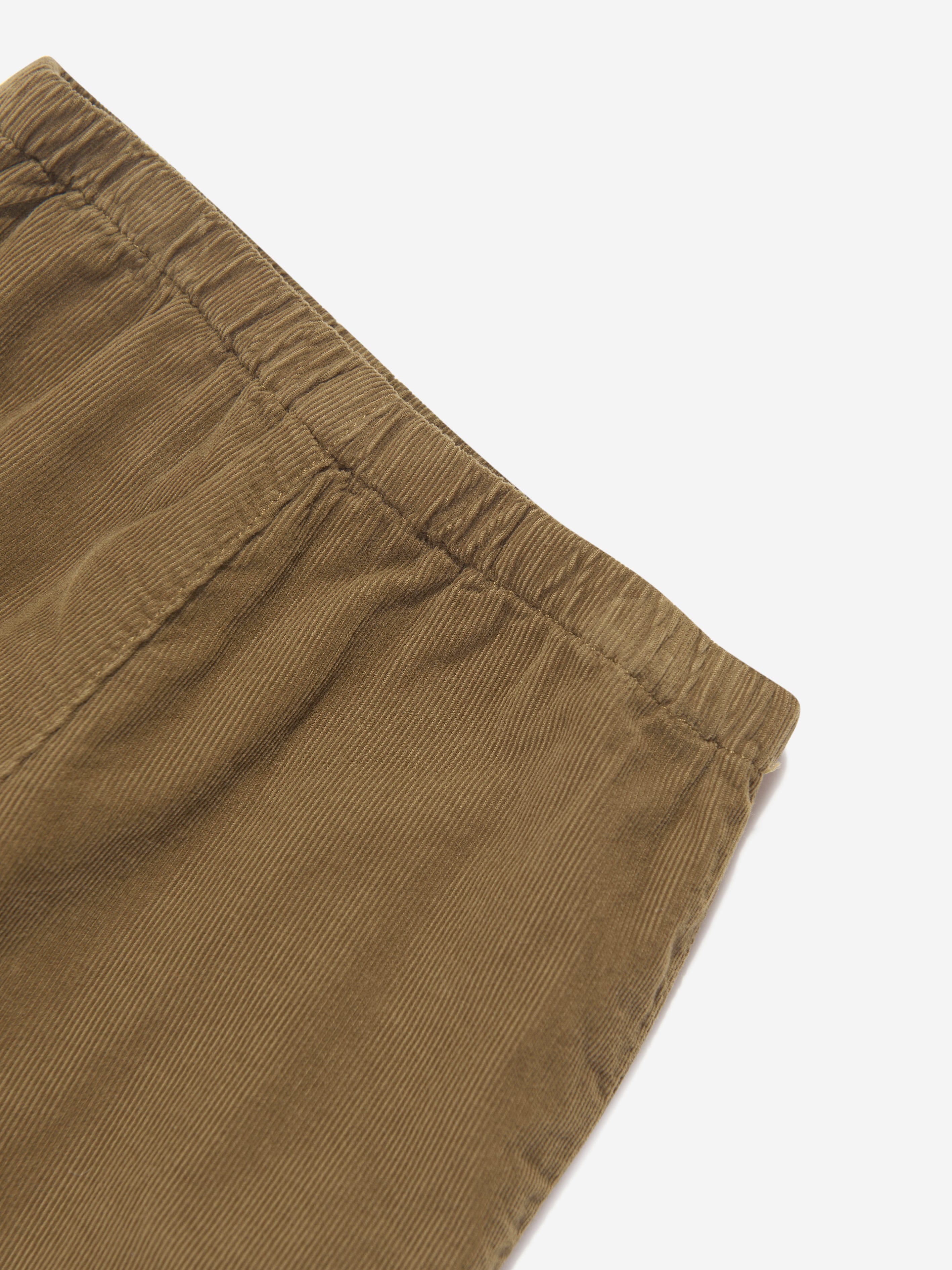 Bonpoint Baby Boys Dandy Trousers in Brown Clearance Reliable