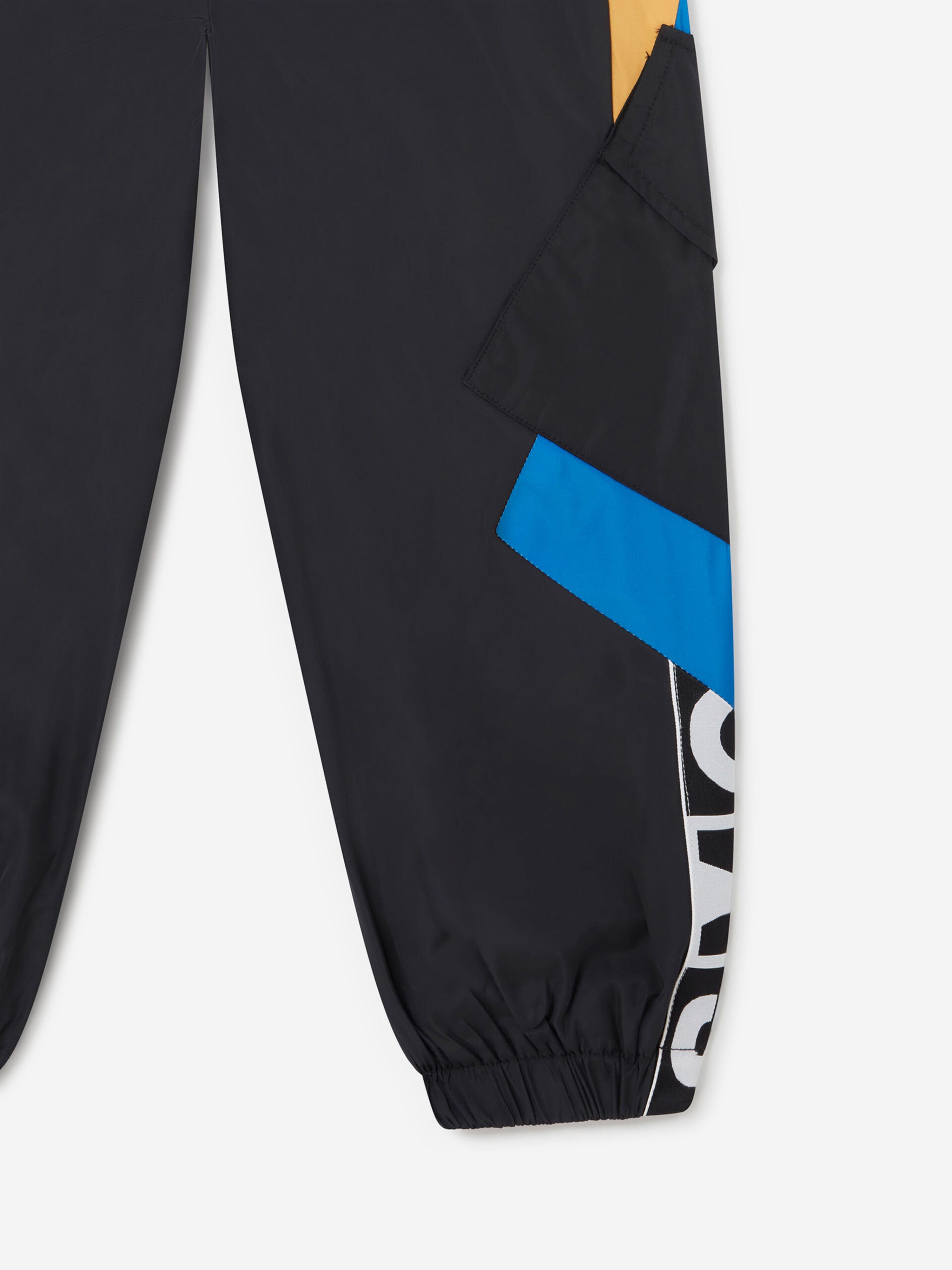 Stella McCartney Boys Cargo Trousers in Black Buy Cheap Cheapest Pice