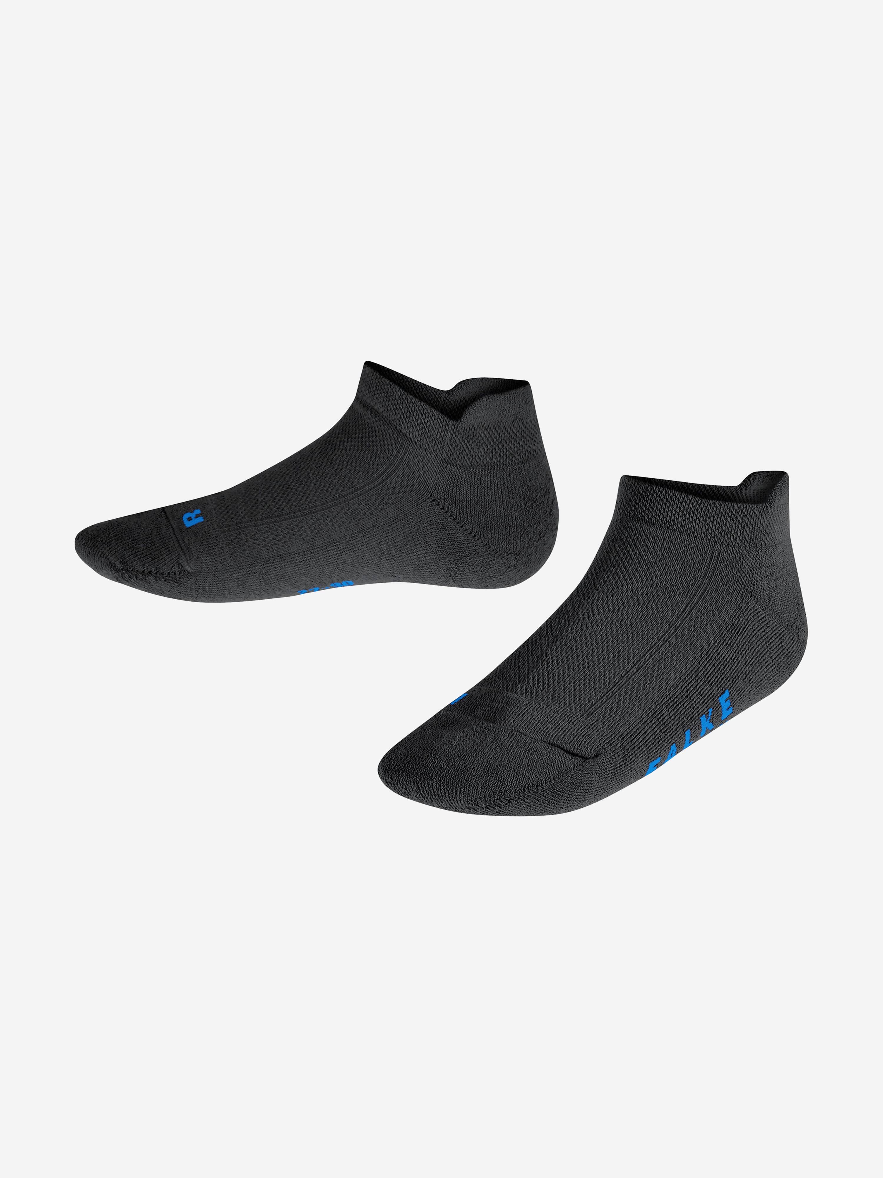 Falke Kids Cool Kick Trainer Socks in Black Discount Amazon