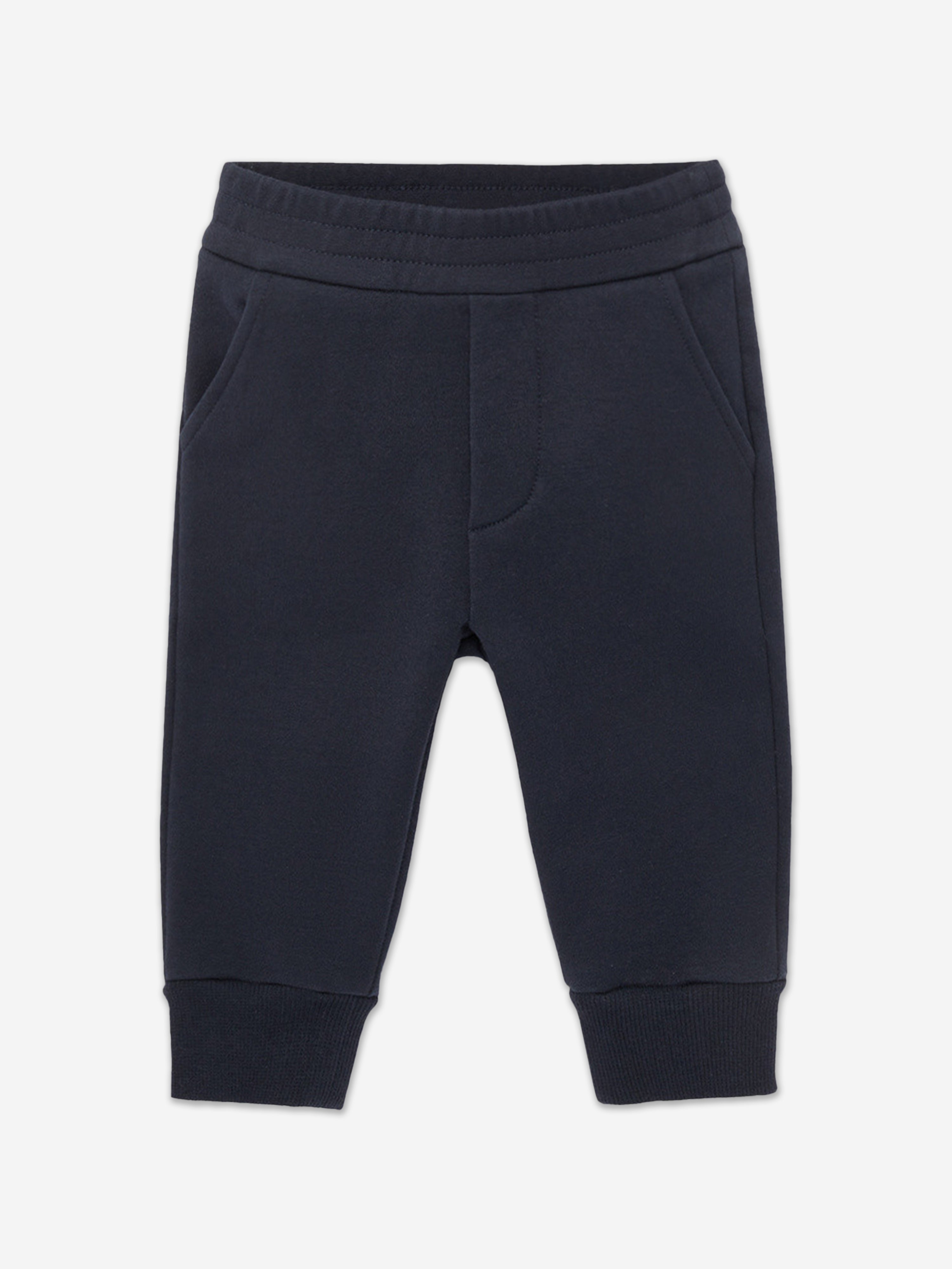 Moncler Enfant Baby Boys Branded Tracksuit in Navy Discount Newest