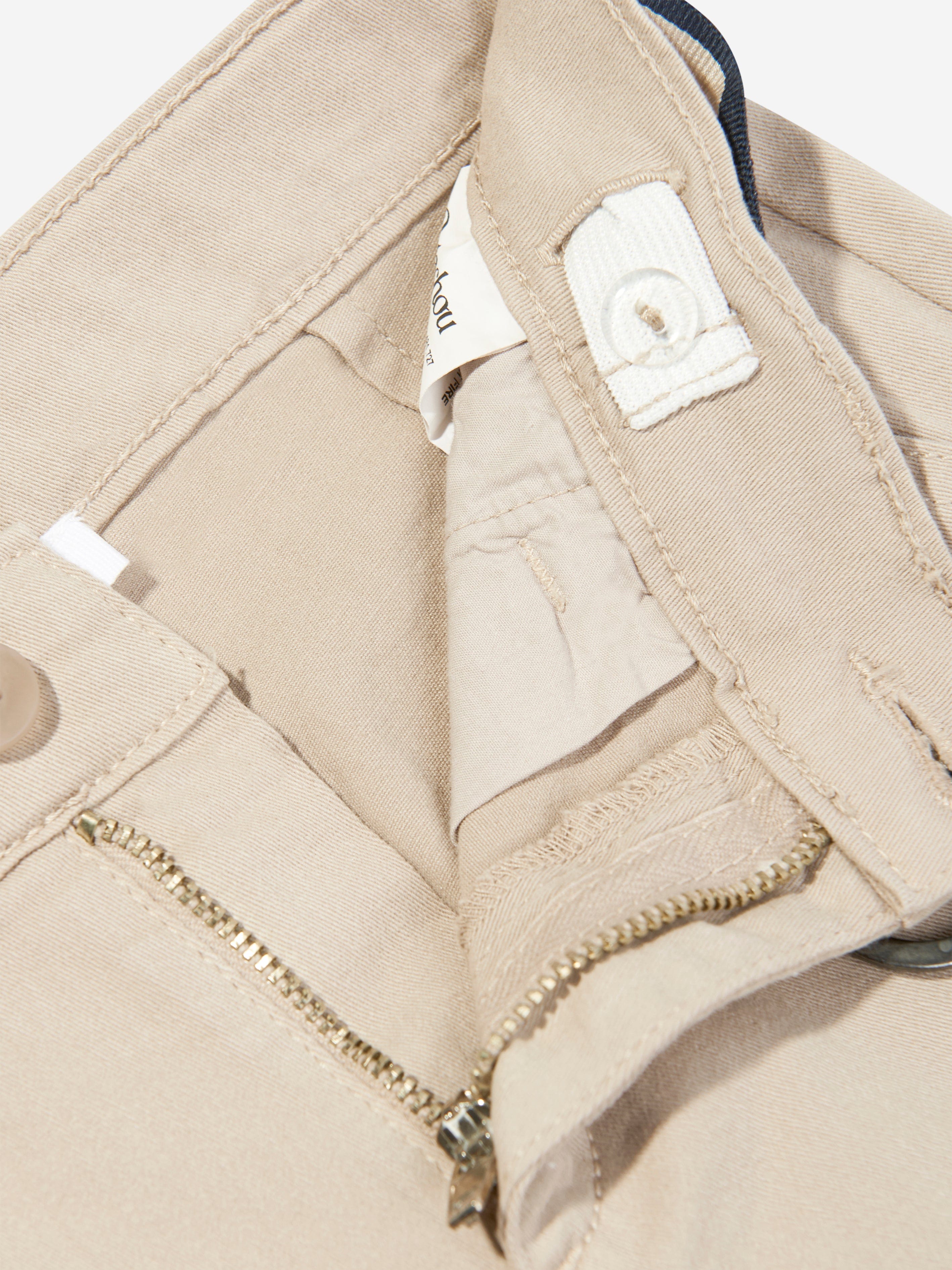 Patachou Boys Hamptions Trousers in Beige Buy Online Cheap Pice
