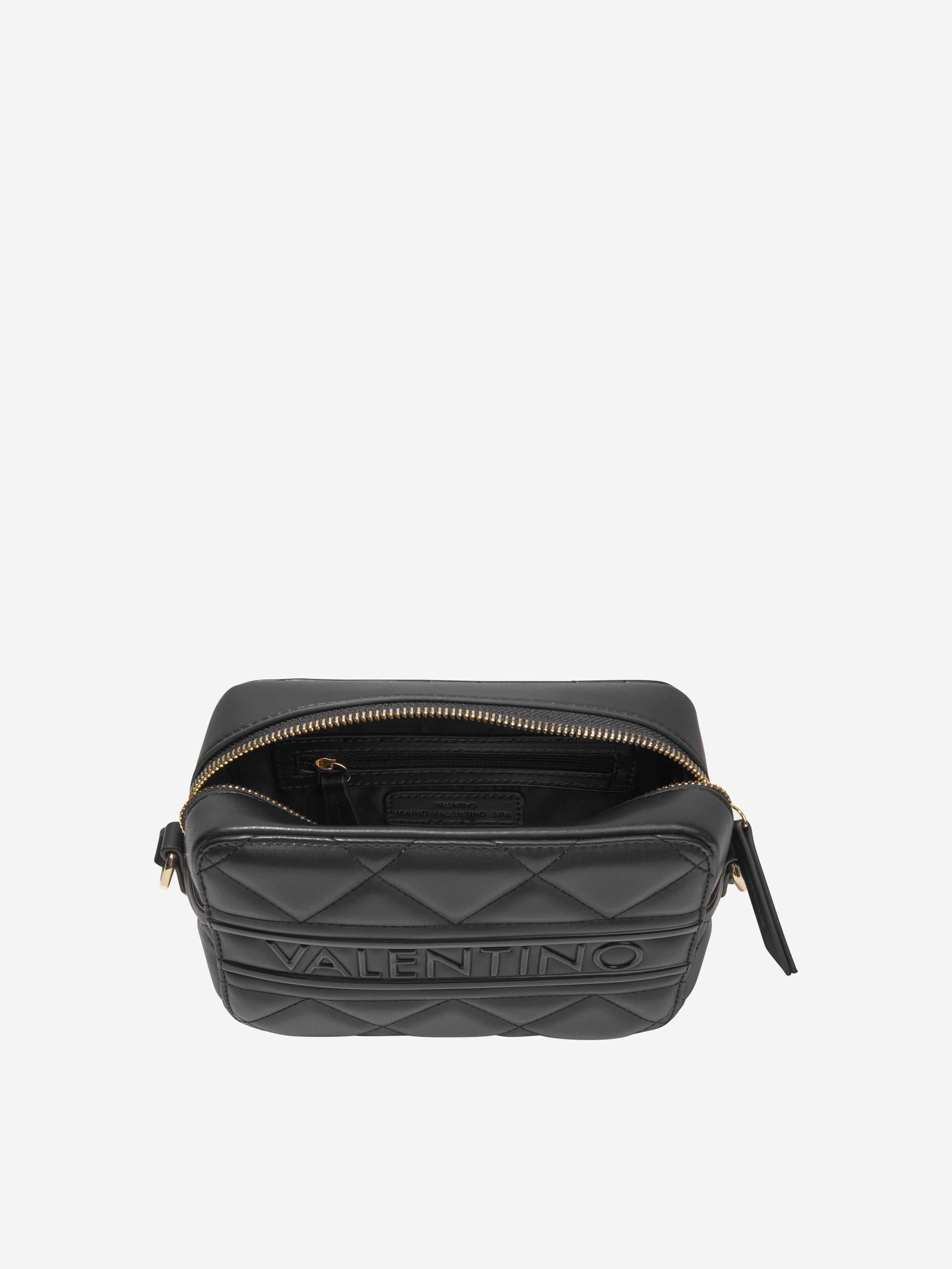 Valentino Girls Ada Camera Bag in Black Discount Authentic
