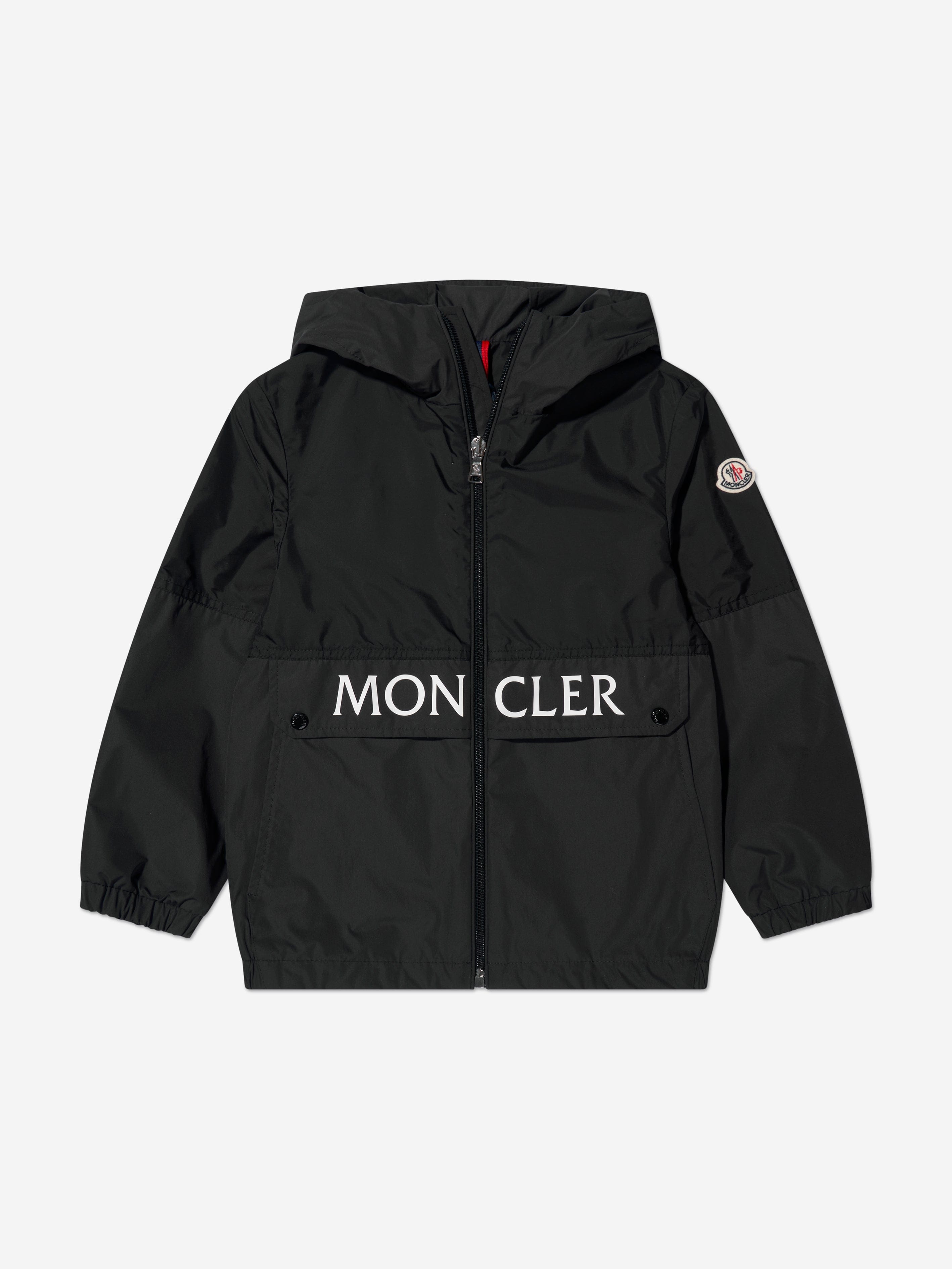 Moncler Enfant Boys Joly Jacket in Black Clearance Free Shipping