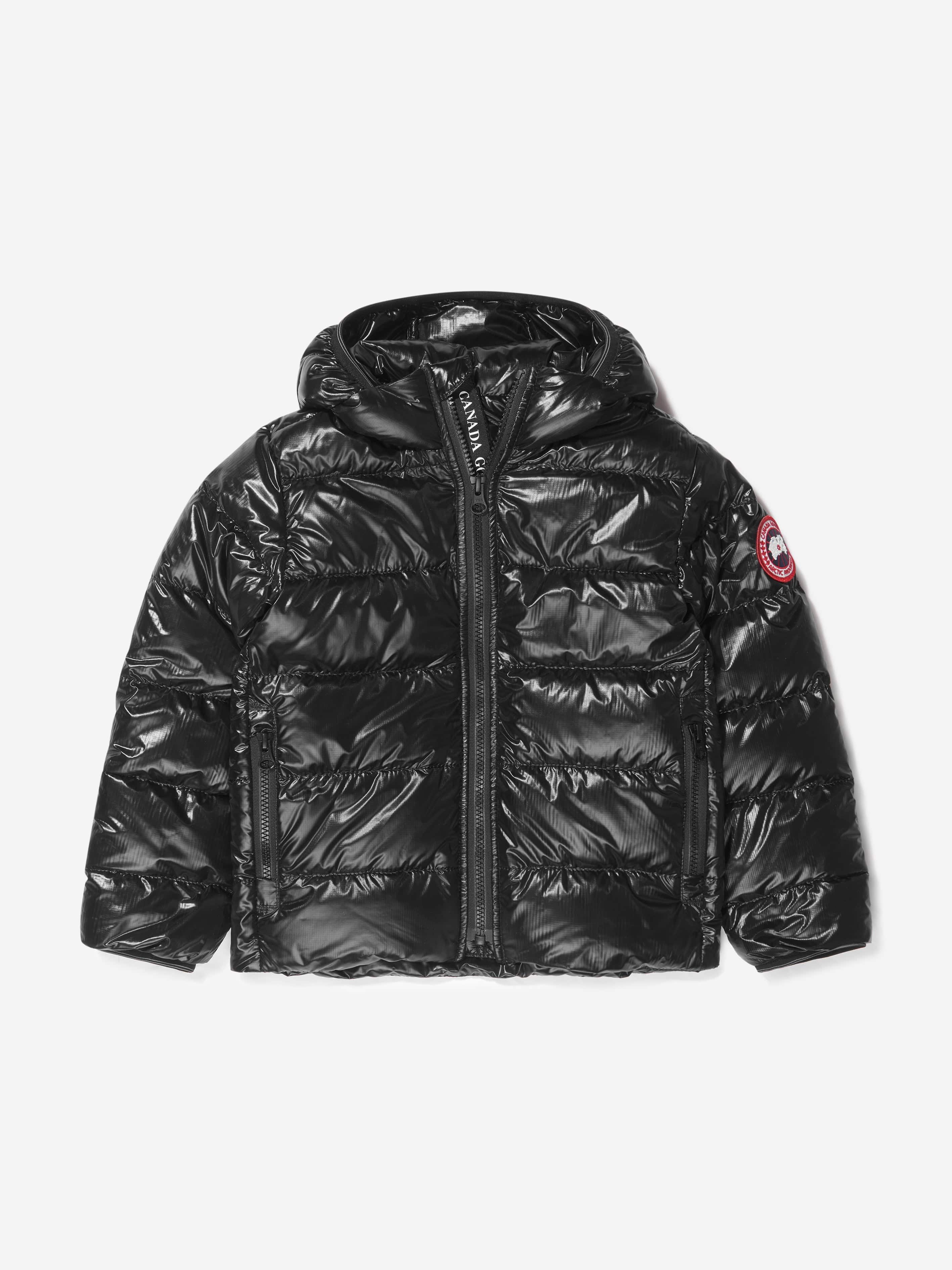 Canada Goose Kids Crofton Down Hooded Jacket Online Online Cheap Pice
