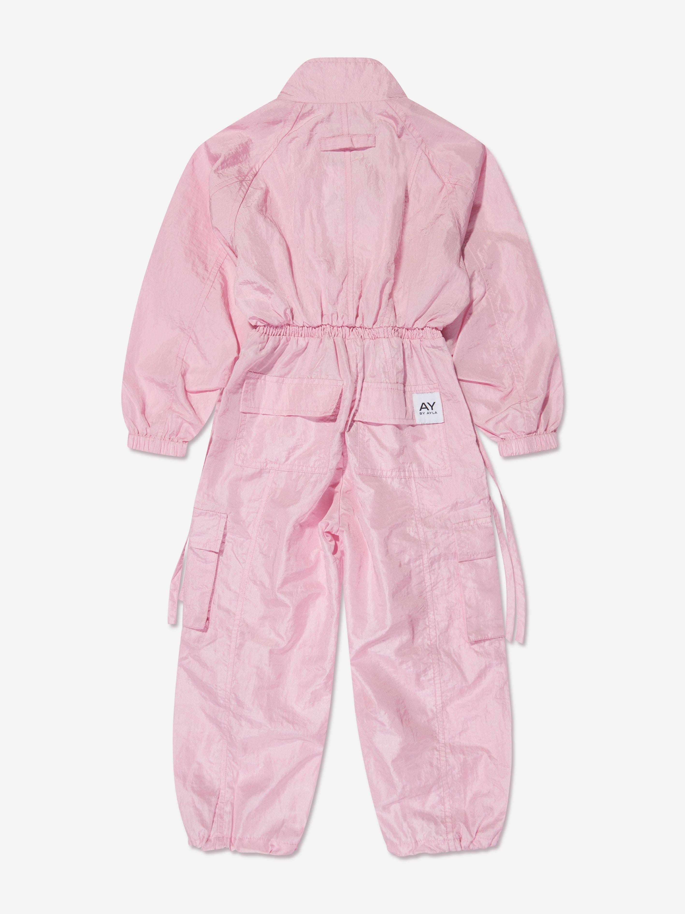 AY by AYLA Girls Nylon Jumpsuit in Pink Sale Footlocker Pictures