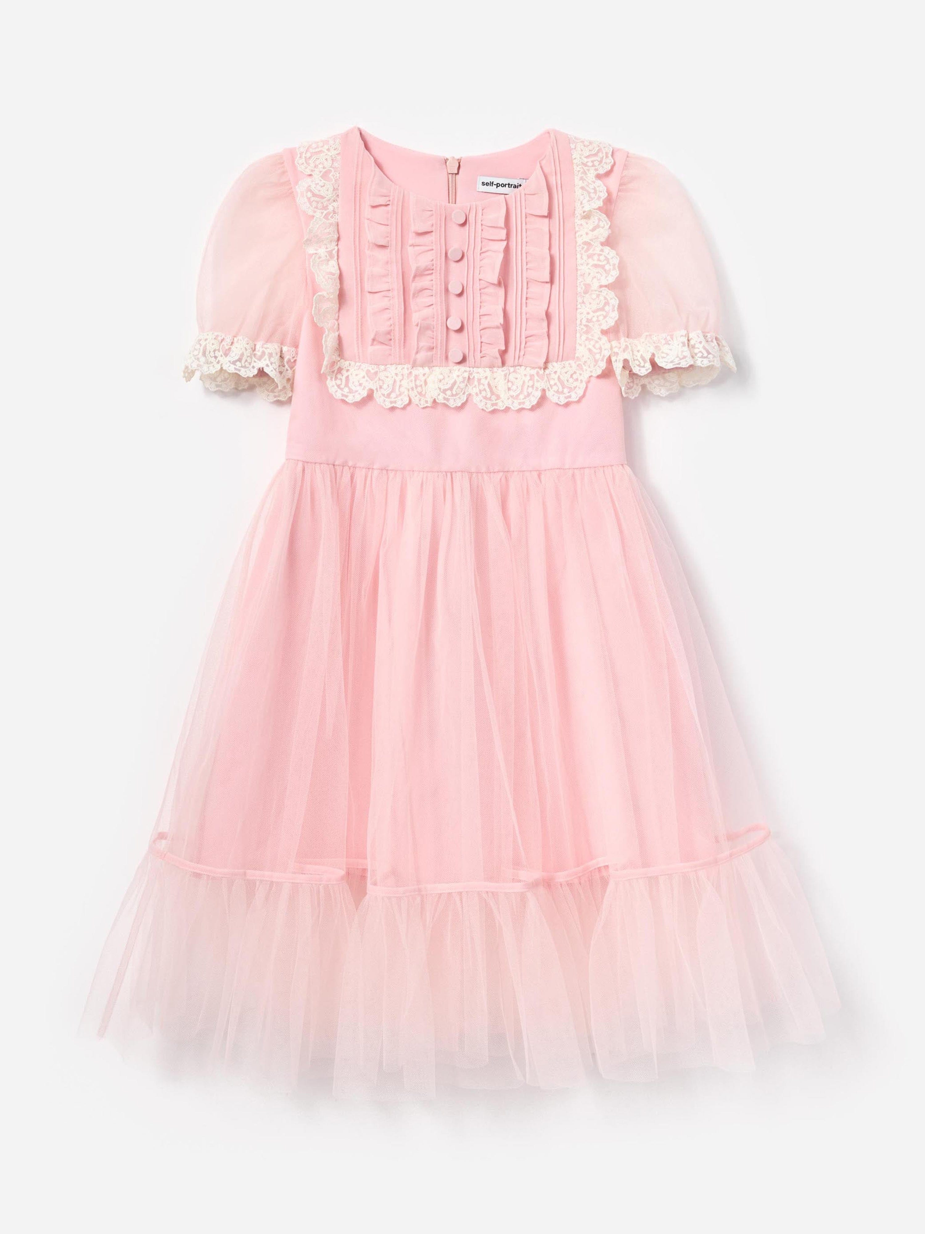 Girls Tulle Dress in Pink The Cheapest Cheap Online