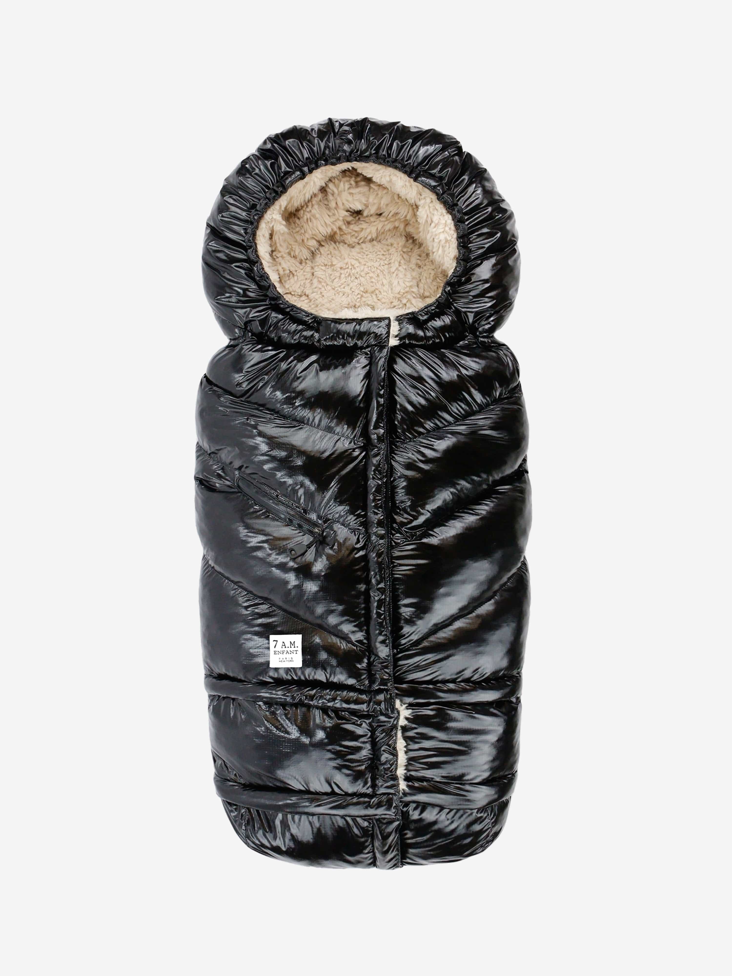 7AM Enfant Baby Blanket 212 Evolution Polar Nest in Black Buy Cheap Extremely