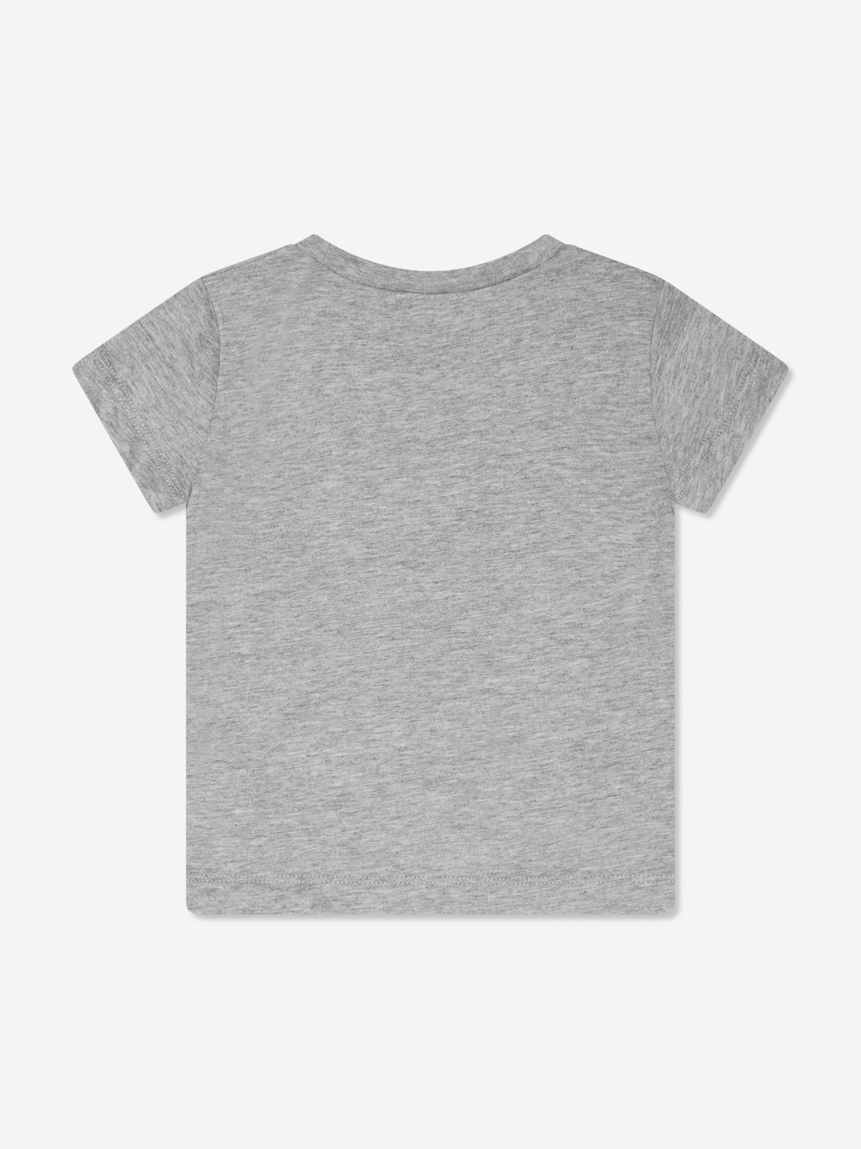 Nike Baby Boys JDI Swoosh T-Shirt in Grey Clearance Geniue Stockist