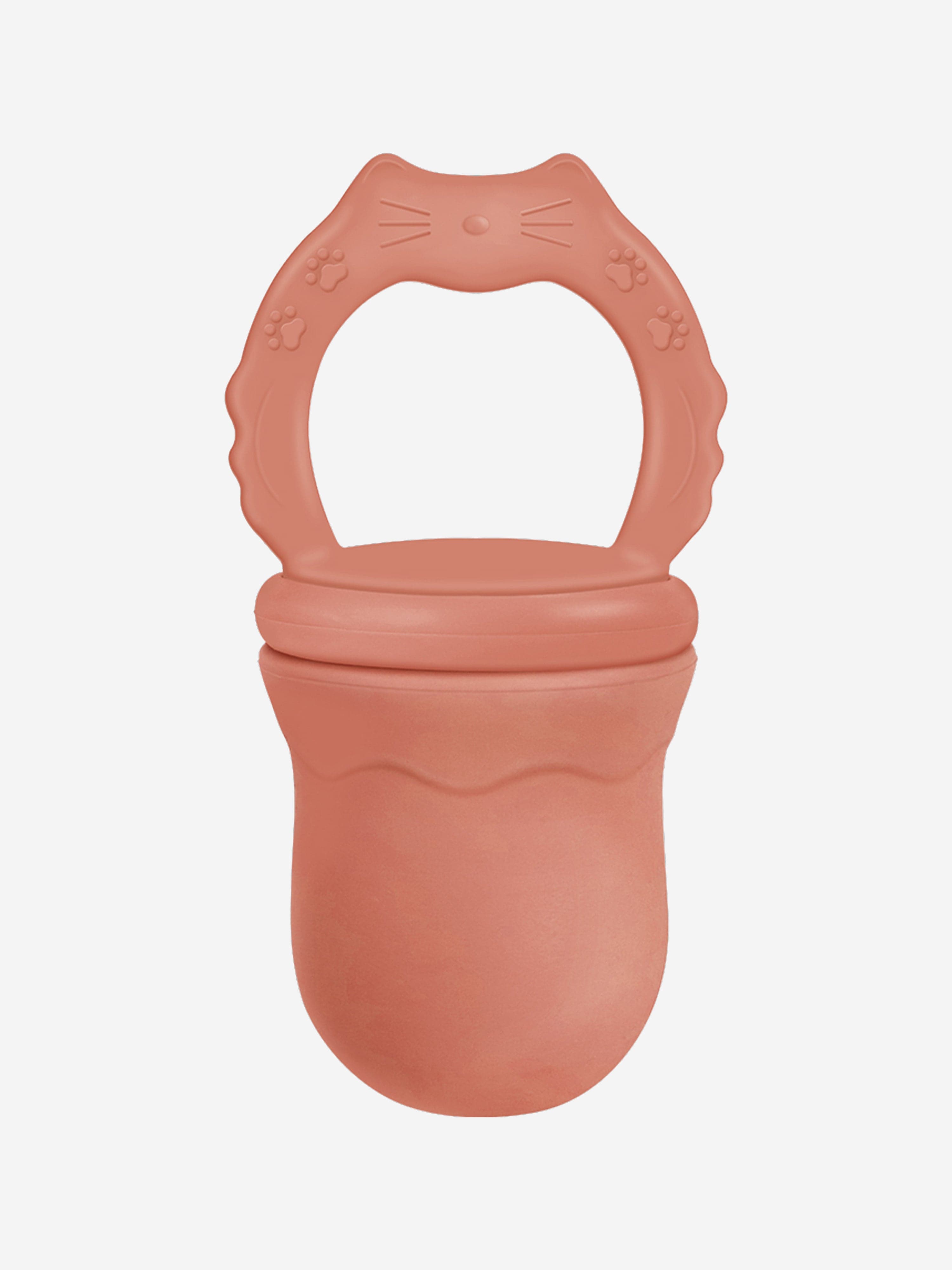 Bloom Bambini Baby Fruit Feeding Pacifier Teether in Brown Wide Range Of Cheap Online