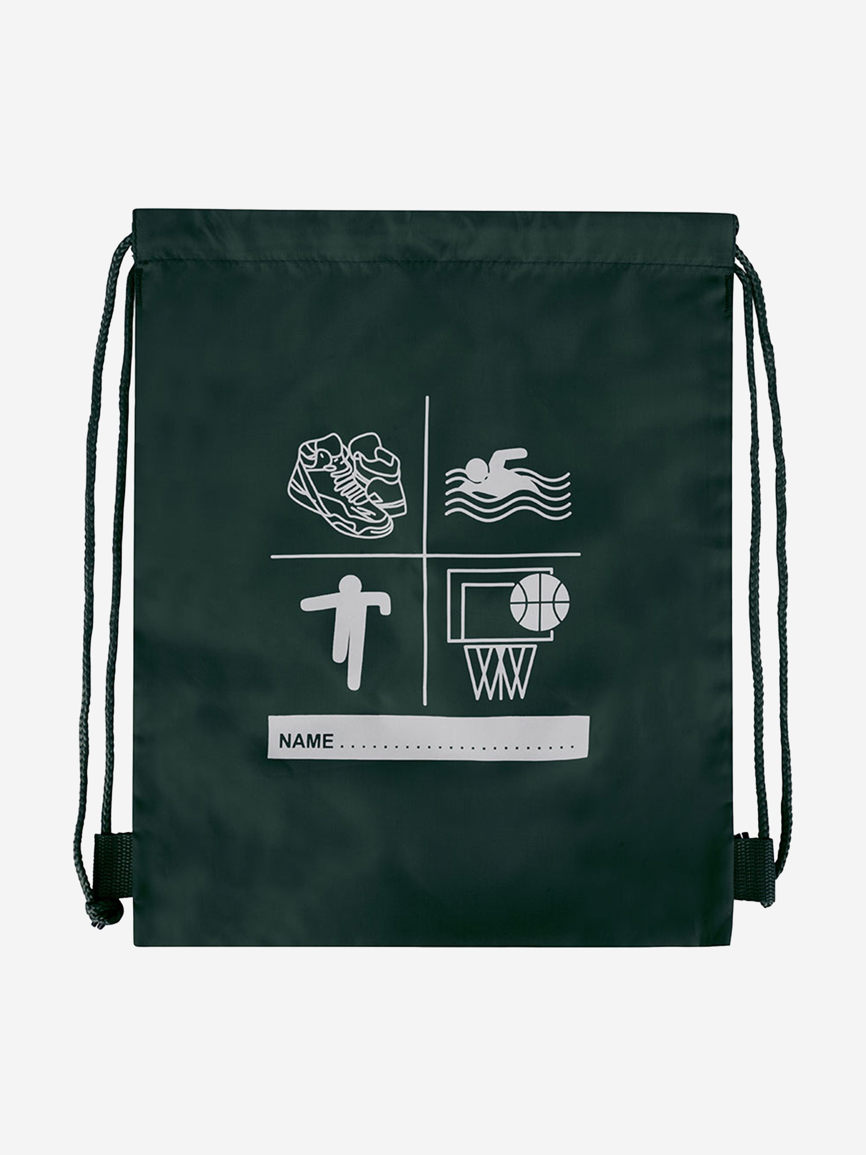 Zeco Kids School Premium Printed PE Bag in Green (40cm) For Nice Online