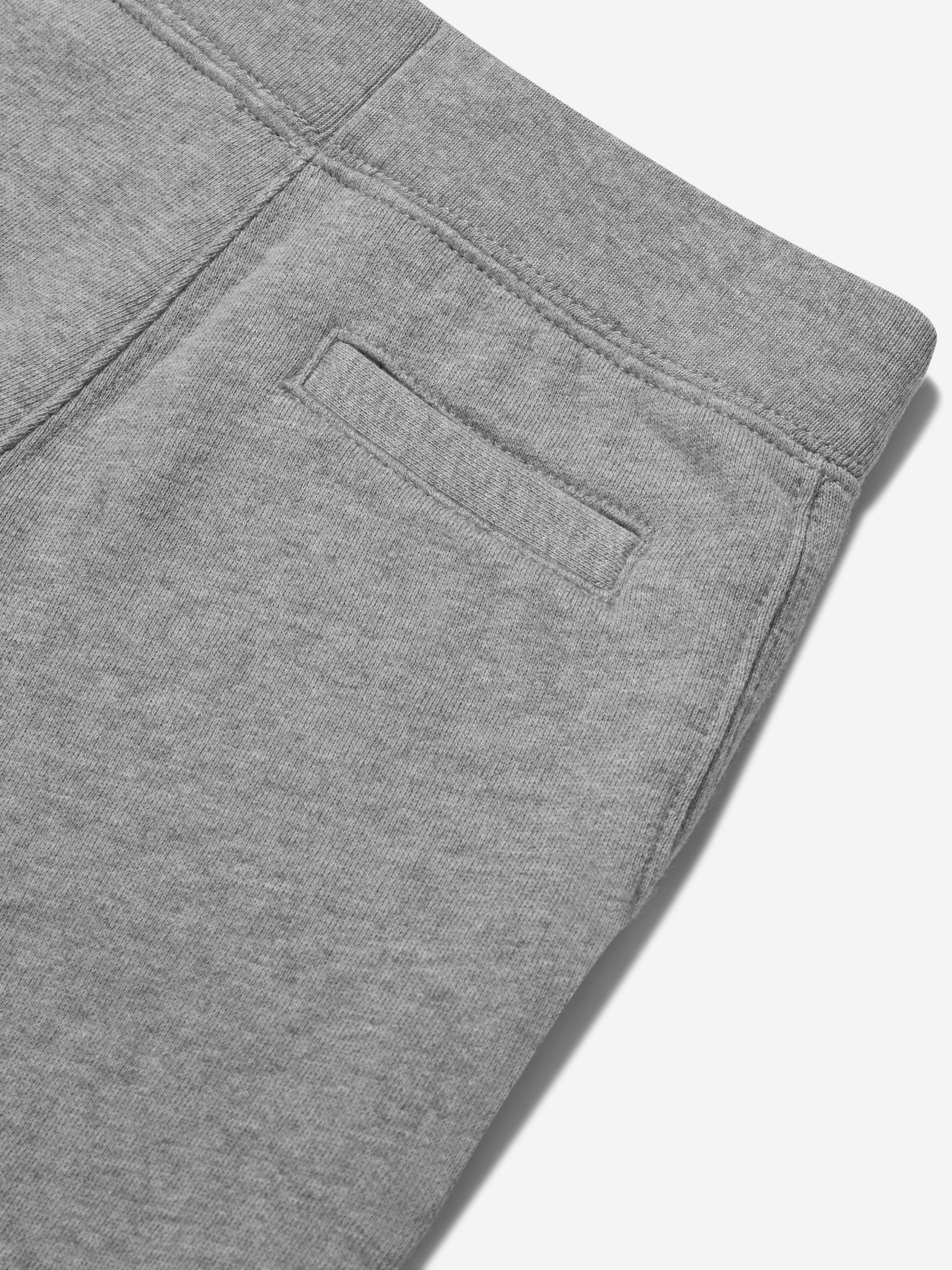 Ralph Lauren Boys Logo Joggers in Grey Marketable For Sale