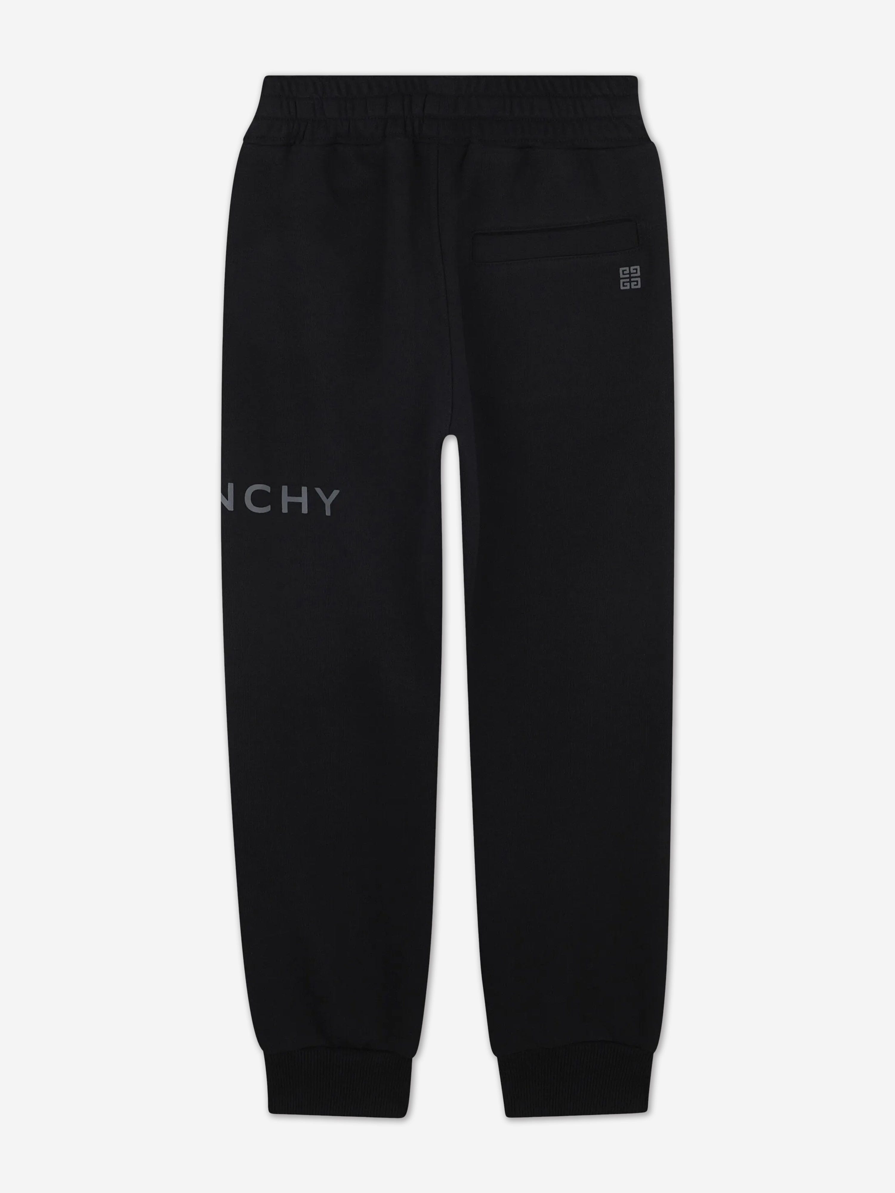 Kids Logo Print Joggers in Black Clearance Classic