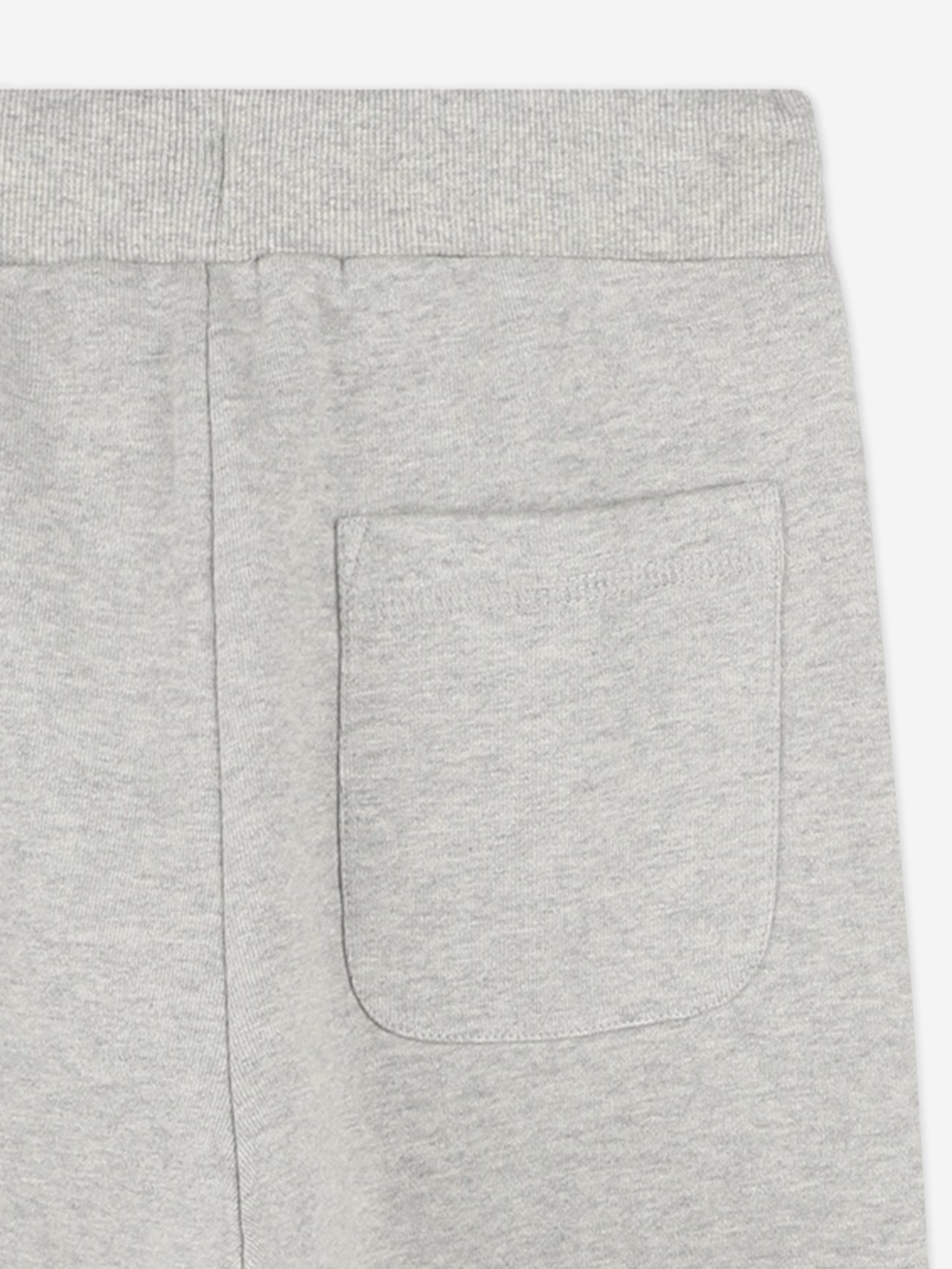 Boys Logo Joggers in Grey Clearance Sast