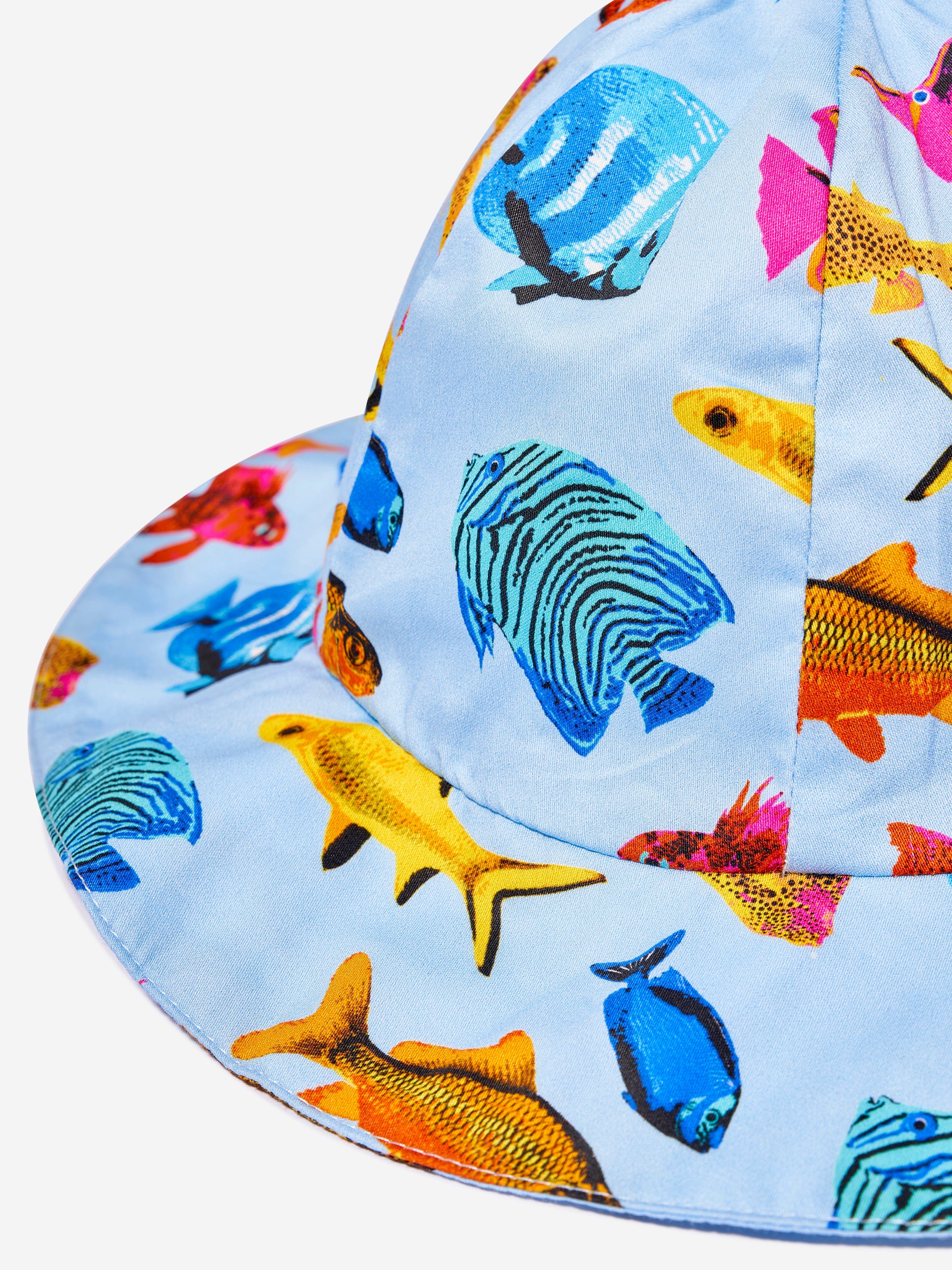 Rachel Riley Baby Girls Tropical Fish Sun Hat in Multicolour Collections Cheap Online