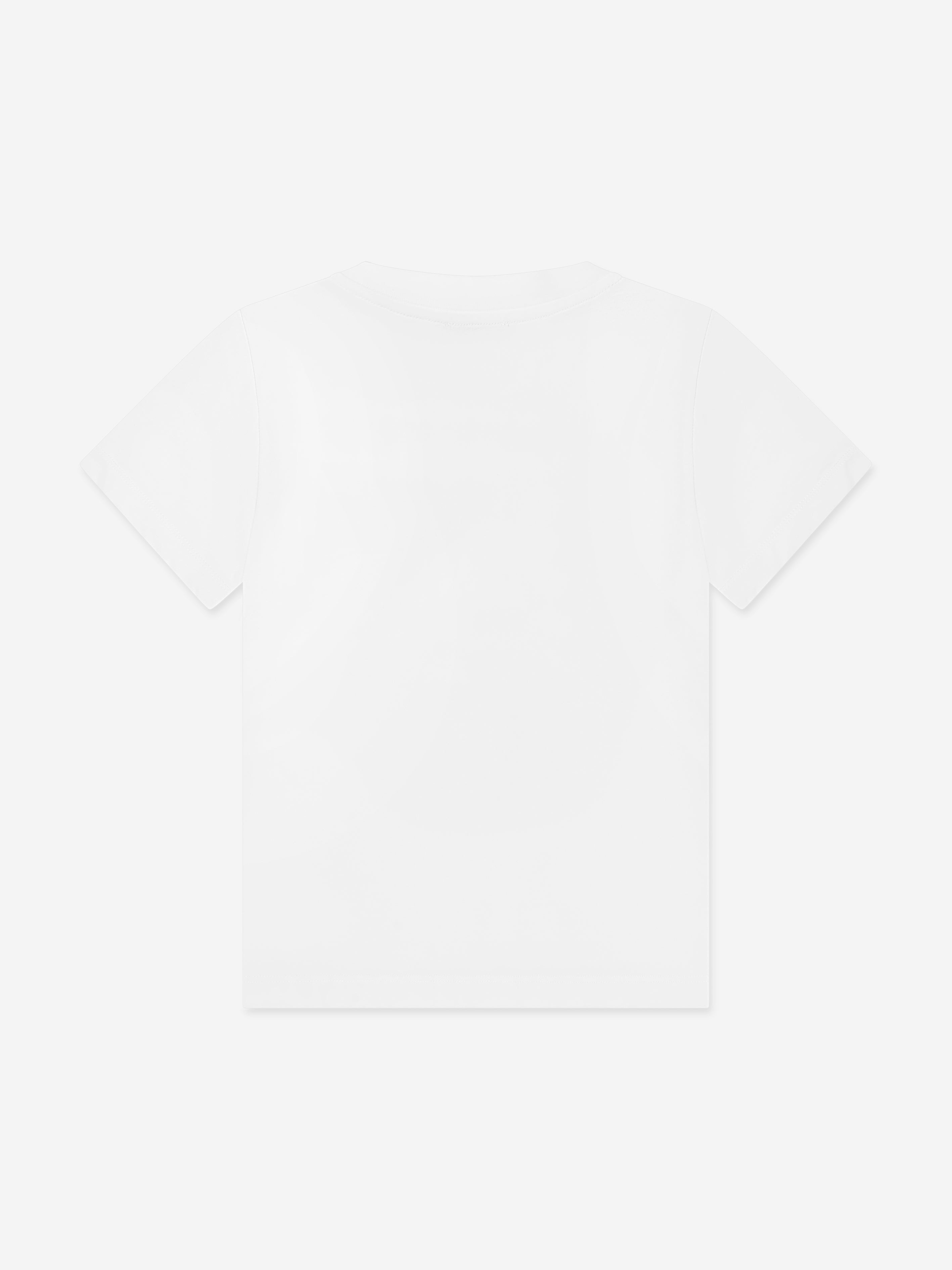 Girls Logo T-Shirt in White Cheapest Sale Online