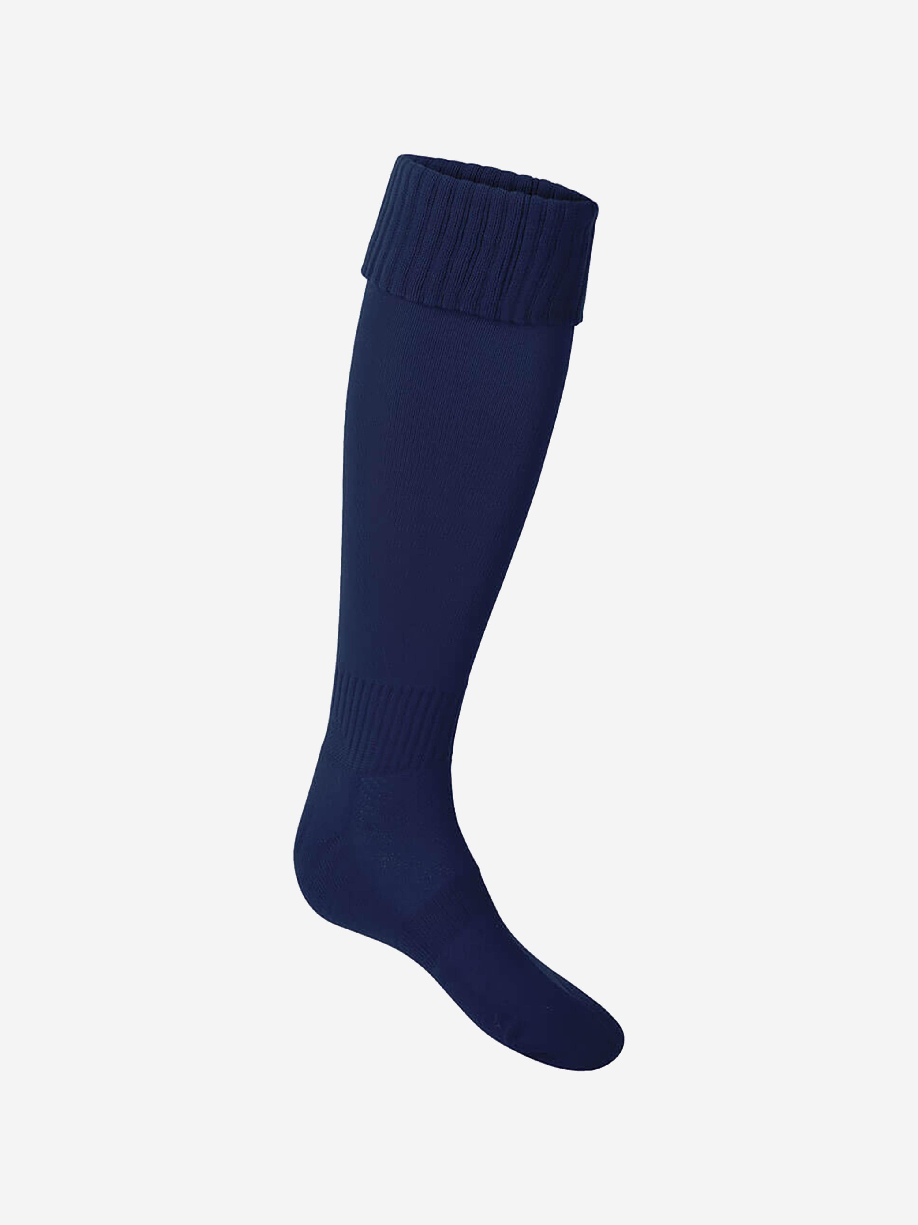 Zeco Kids School Football Socks in Navy Discount