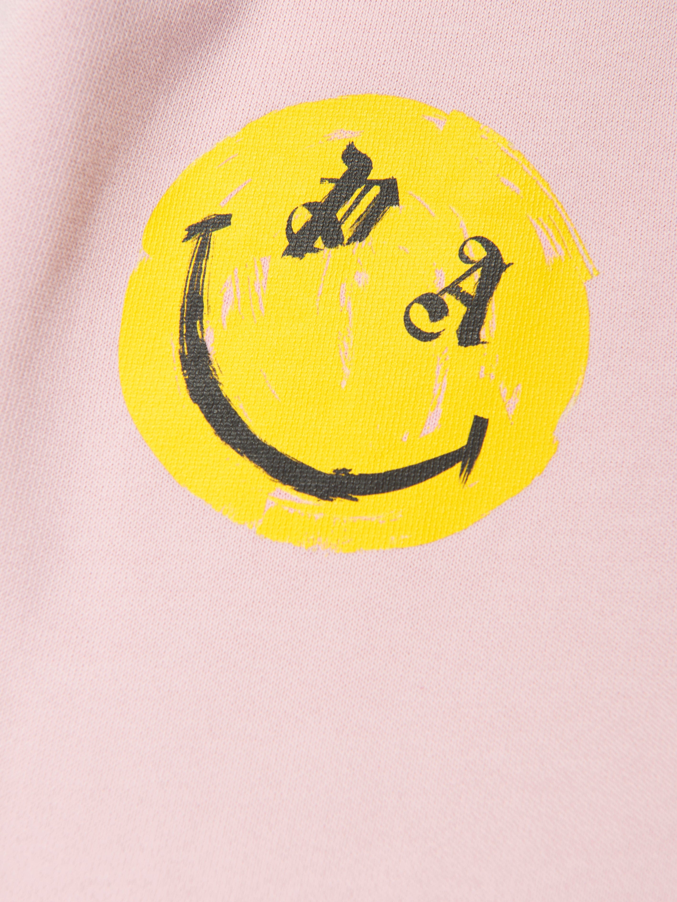 Palm Angels Girls Smiley Brush Joggers in Pink Cheapest Pice Sale Online