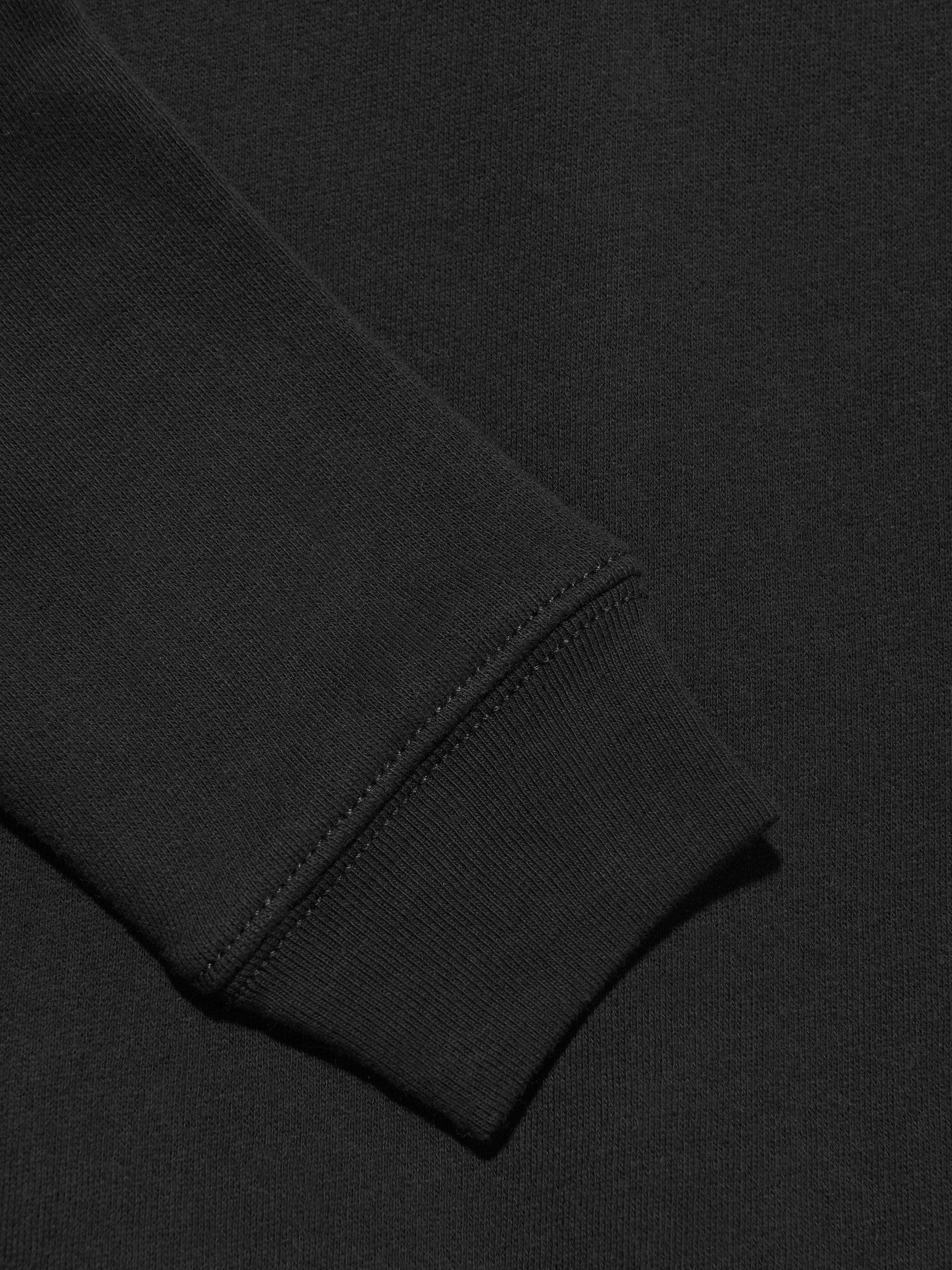 Ralph Lauren Boys Logo Zip Up Hoodie in Black Buy Cheap Nicekicks