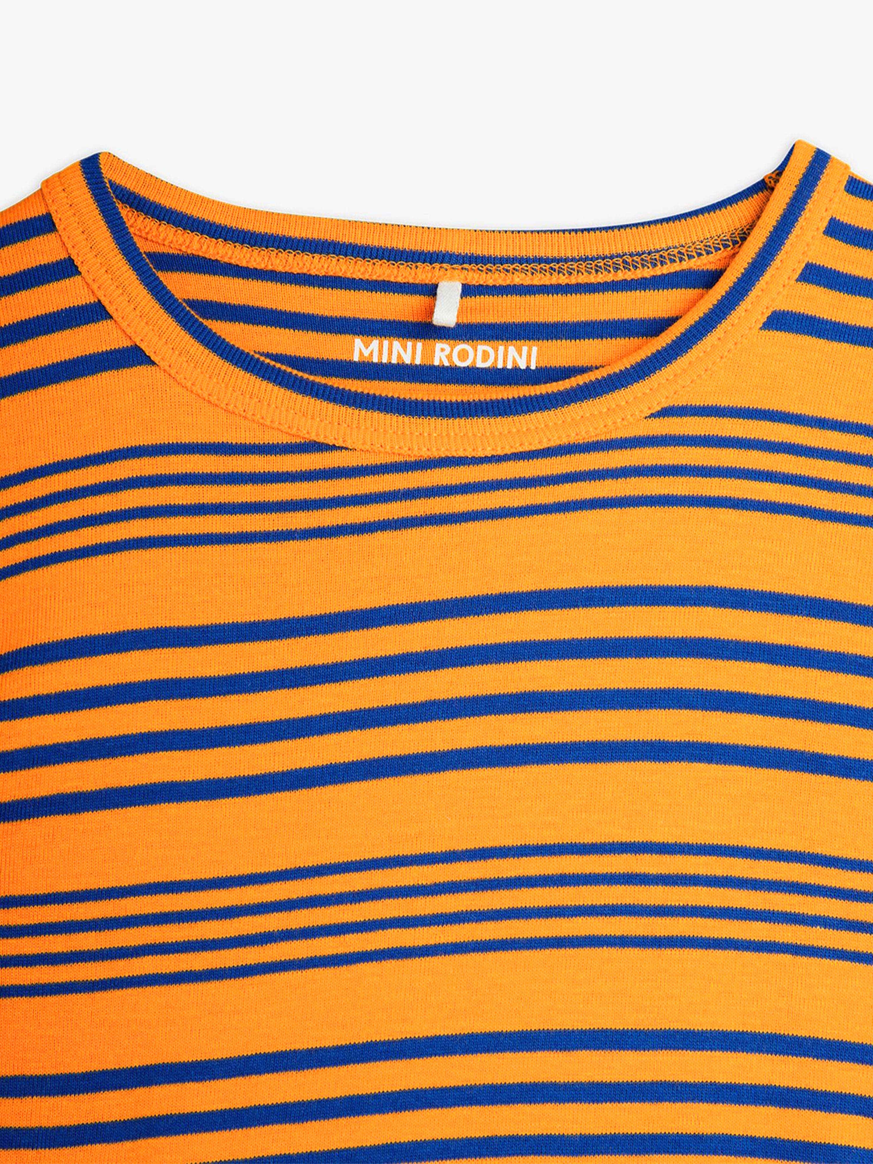 Kids Striped T-Shirt in Orange Pay With Visa Cheap Online