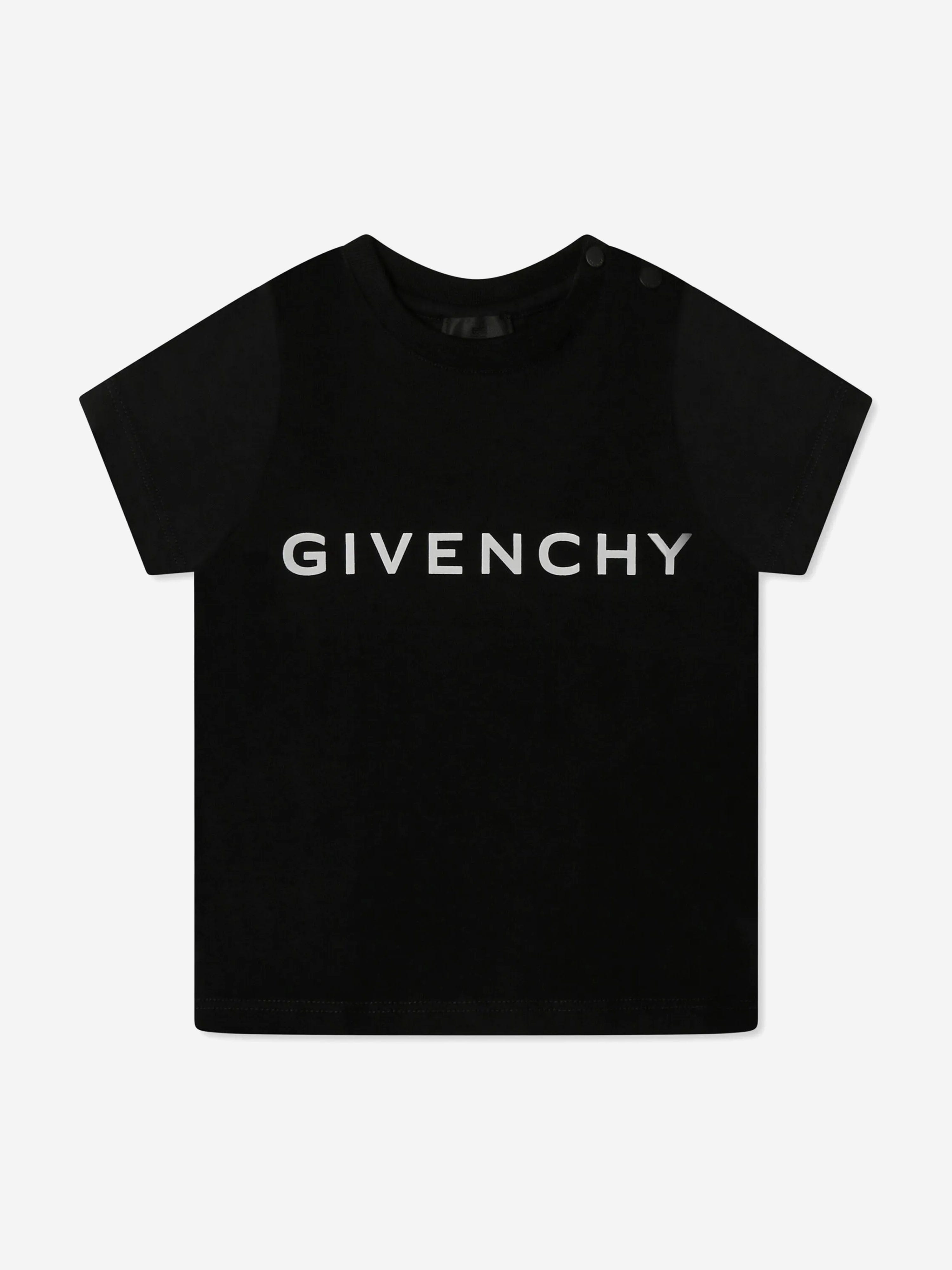 Baby Boys 4G Logo T-Shirt in Black Sale Online Online