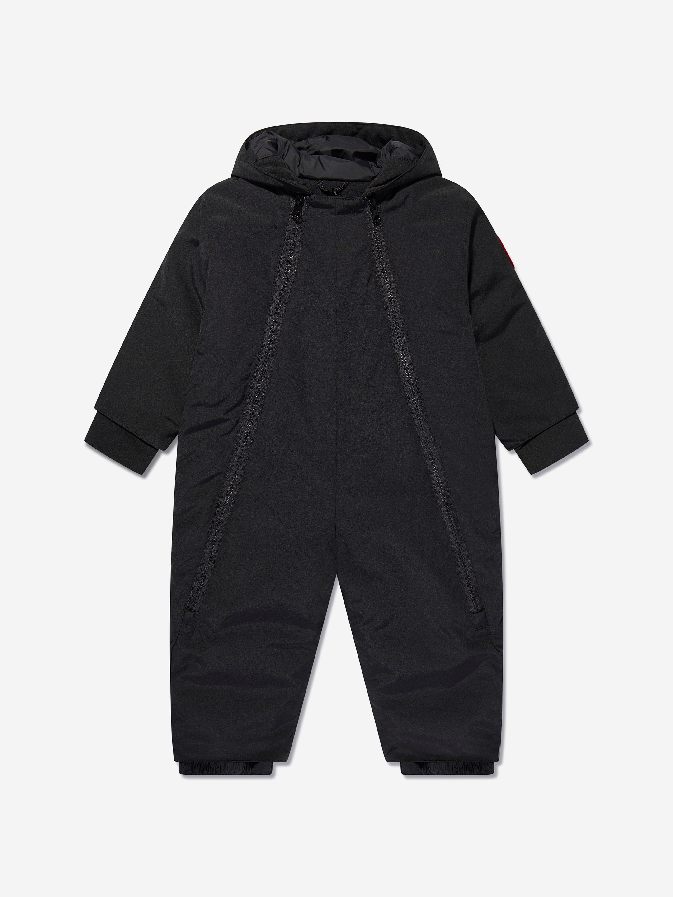 Canada Goose Baby Lamb Snowsuit in Black Genuine Cheap Online