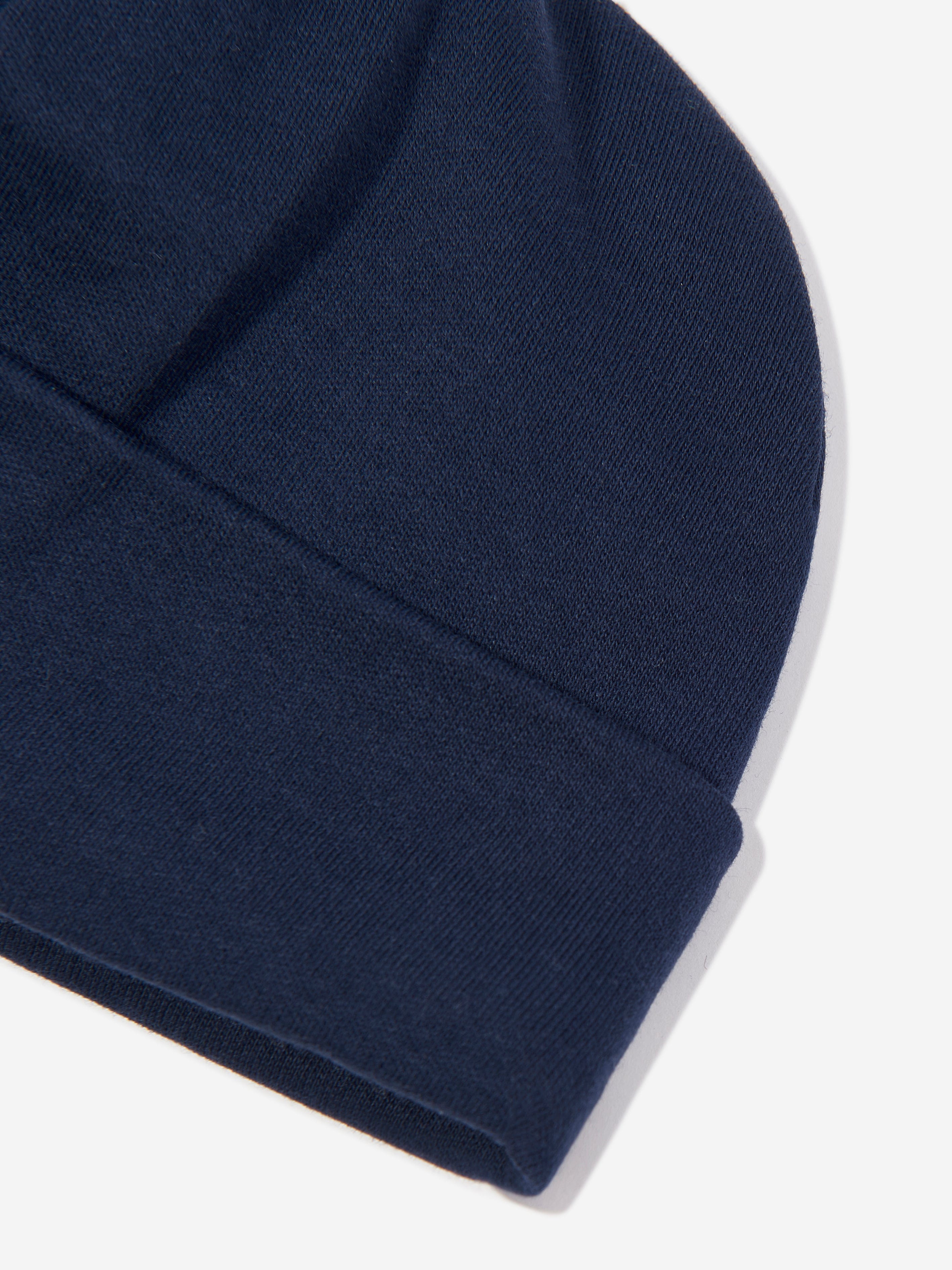 Ralph Lauren Baby Boys Beanie Hat in Navy Clearance Official