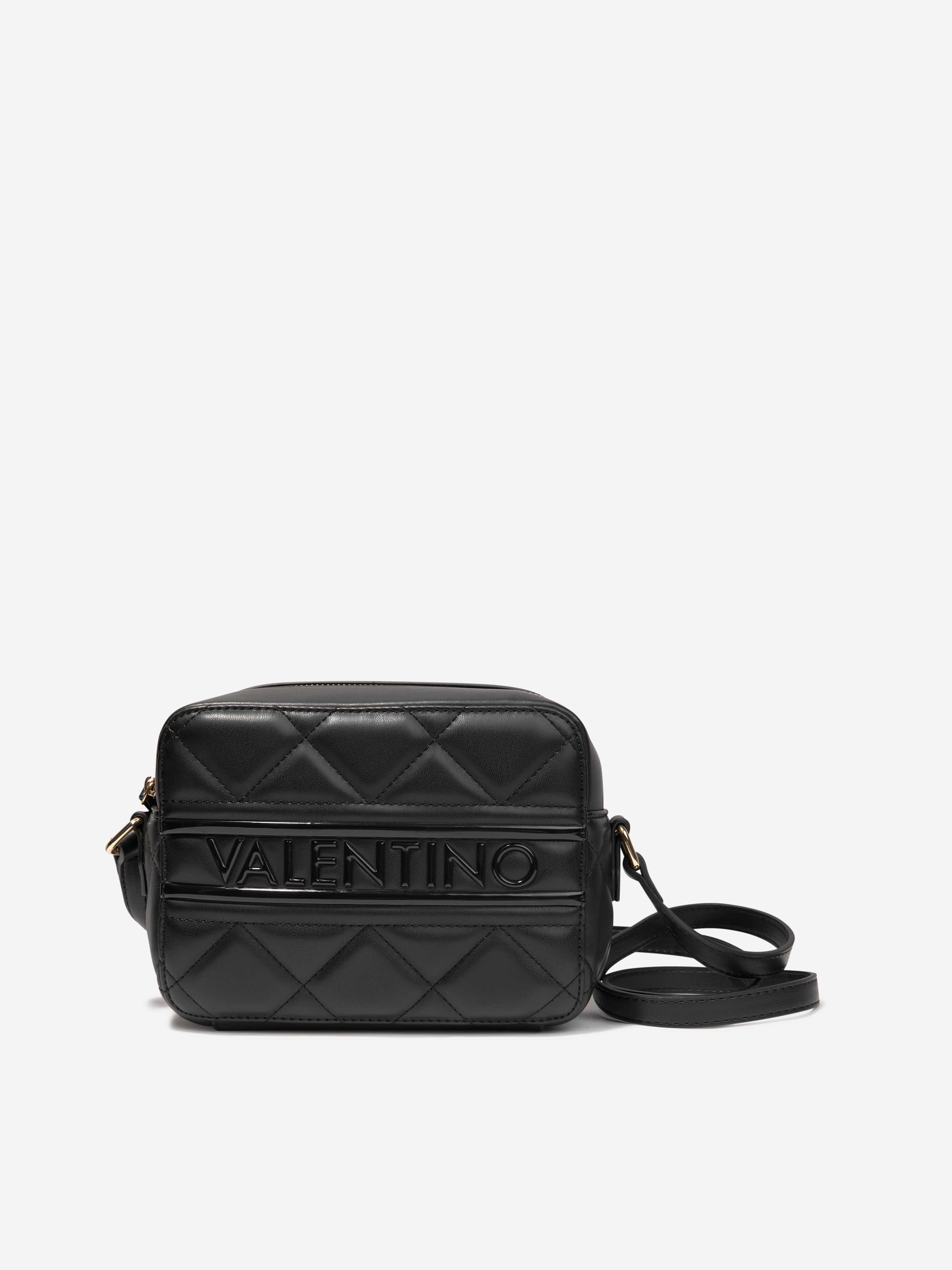 Valentino Girls Ada Camera Bag in Black Discount Authentic