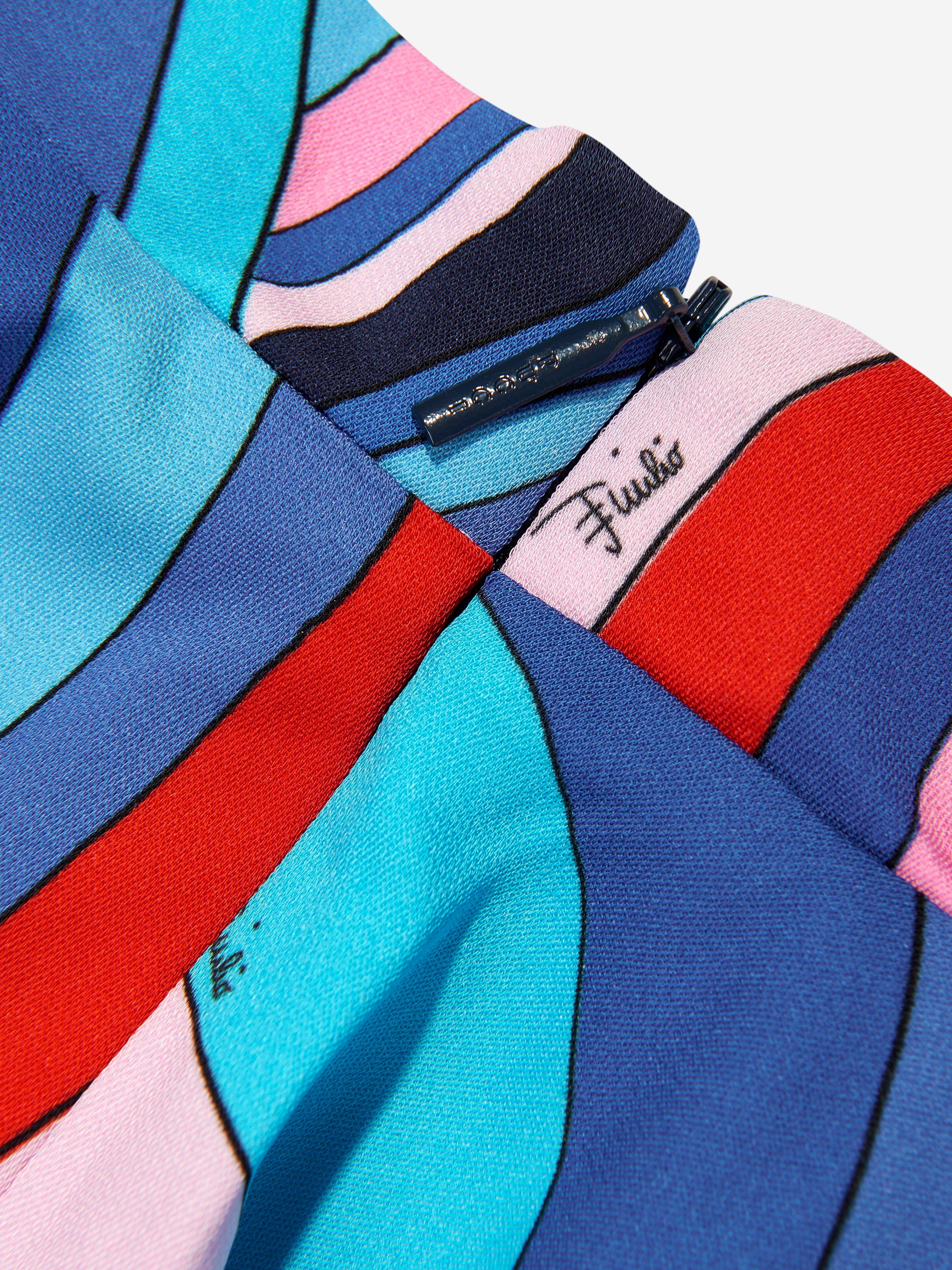 Girls Iride Print Skirt in Multicolour Official Sale Online