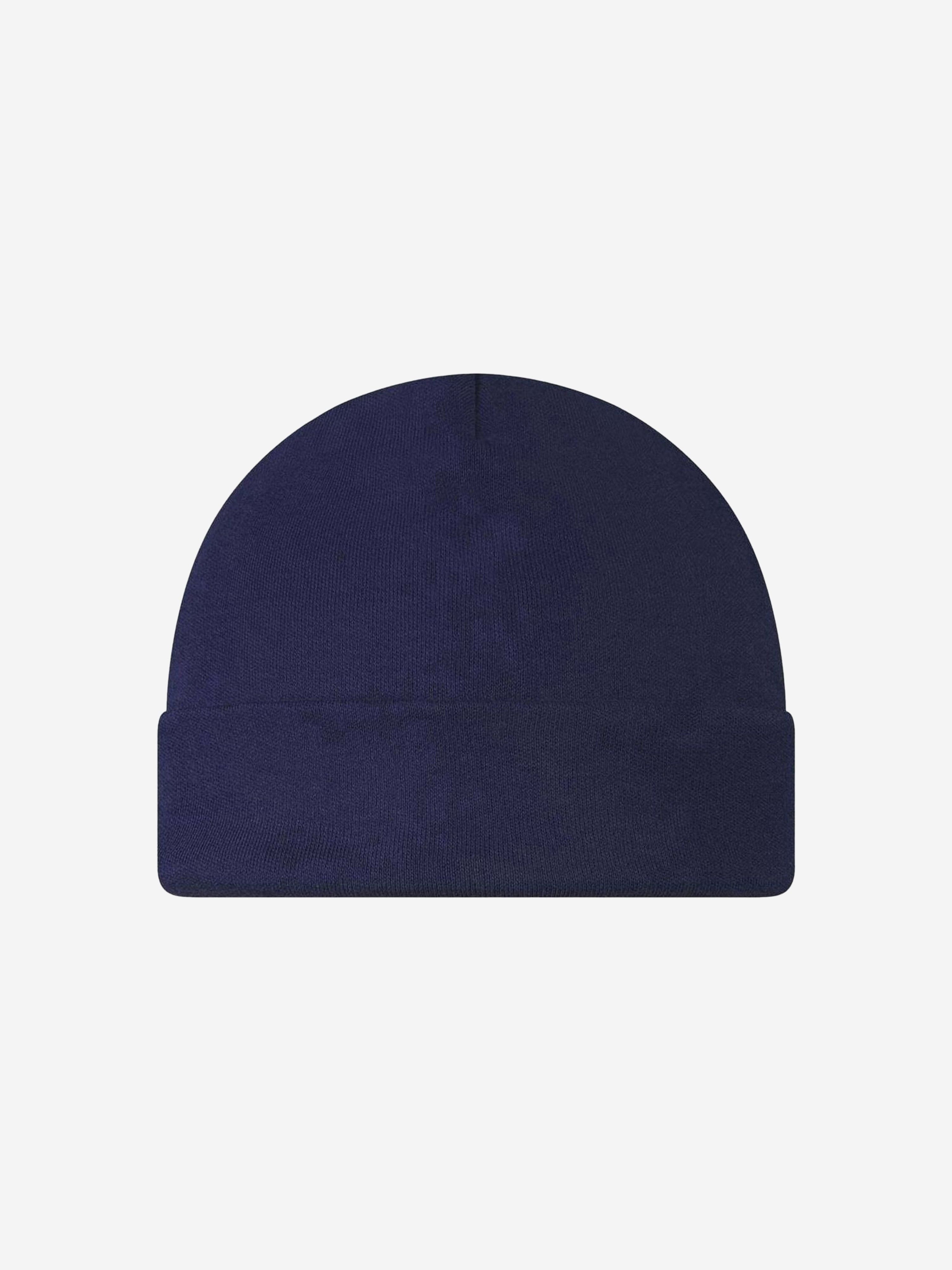 Ralph Lauren Baby Boys Beanie Hat in Navy Clearance Official