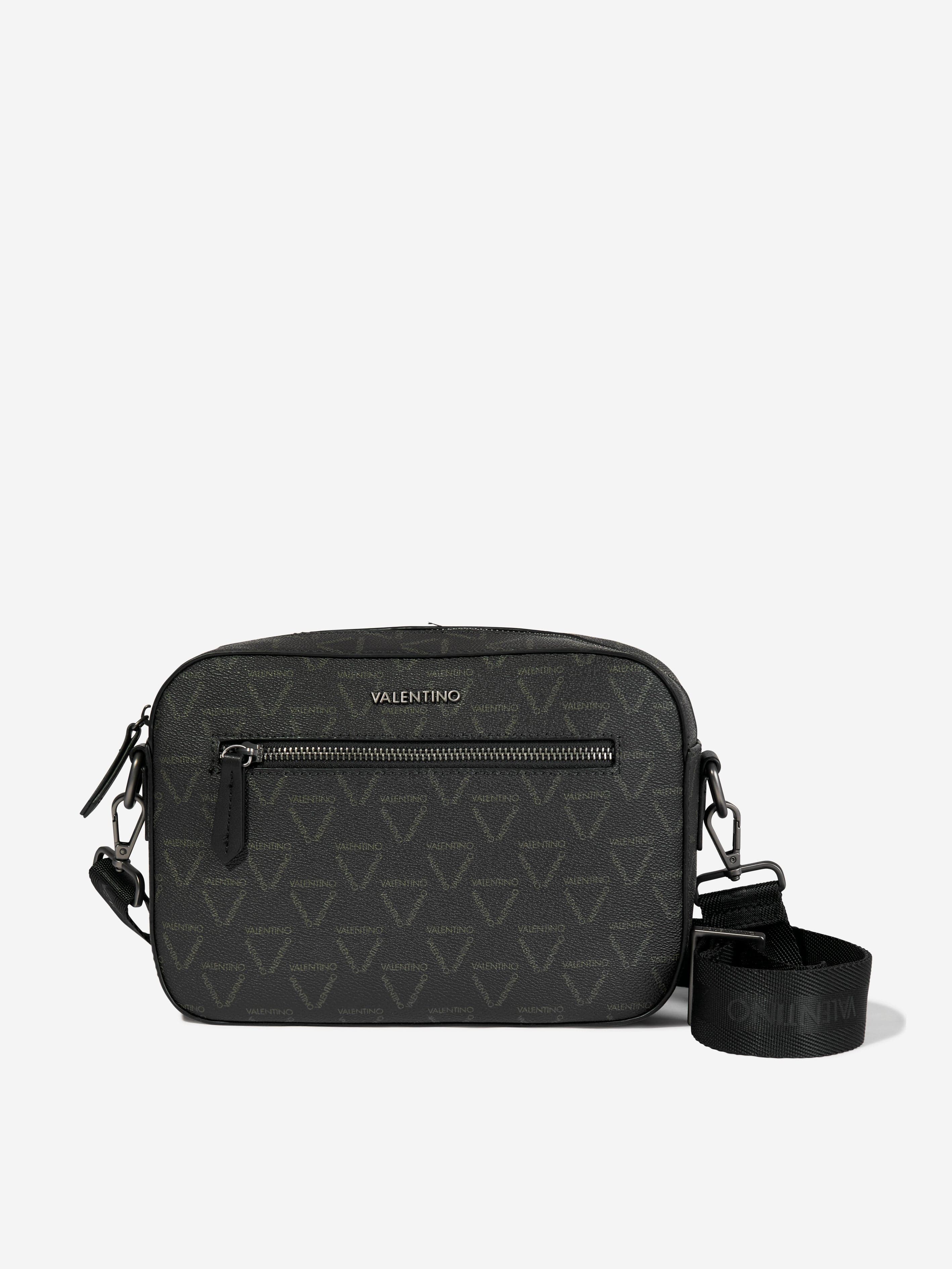 Boys Delta Crossbody Bag in Black (24cm) 2025 New Cheap Pice