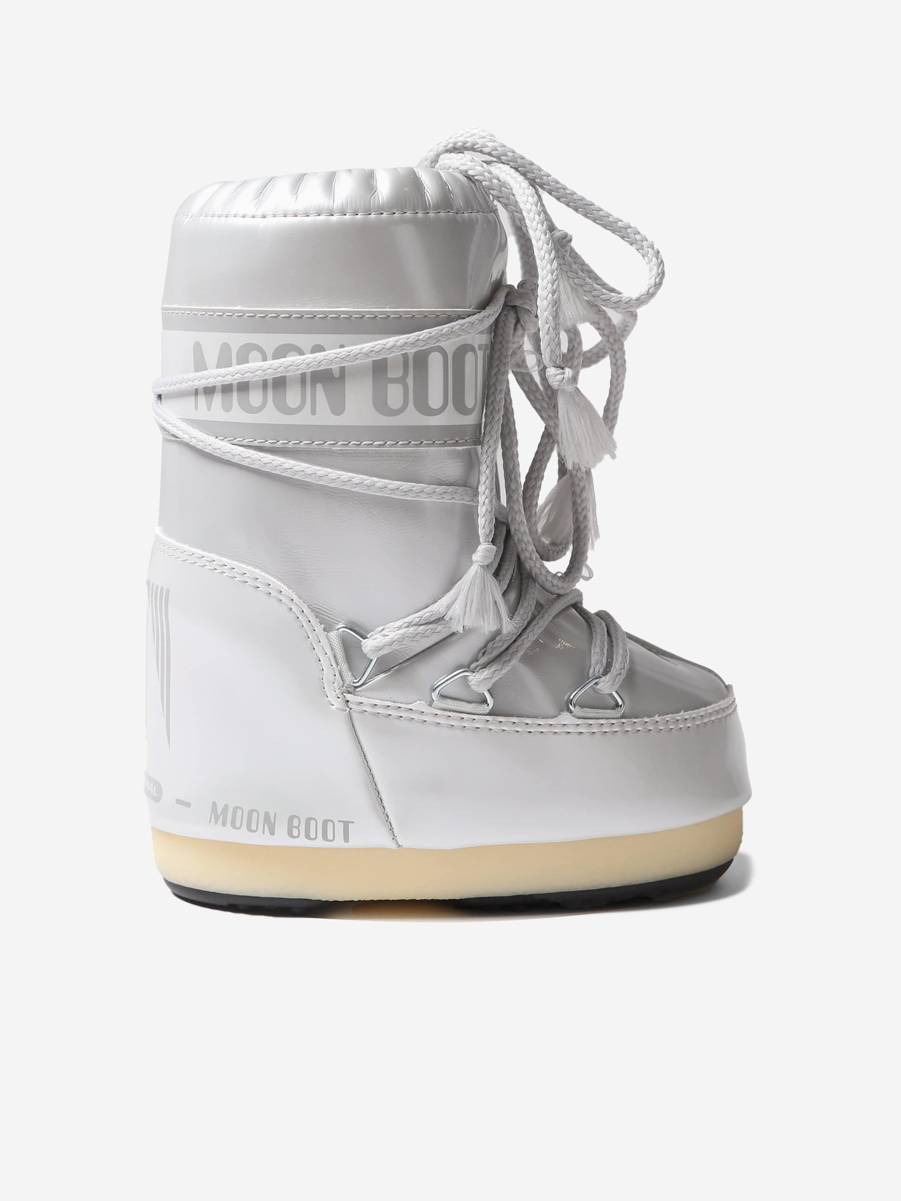 Moon Boot Kids Icon Vinile Boots Cheap Sale Footlocker Finishline