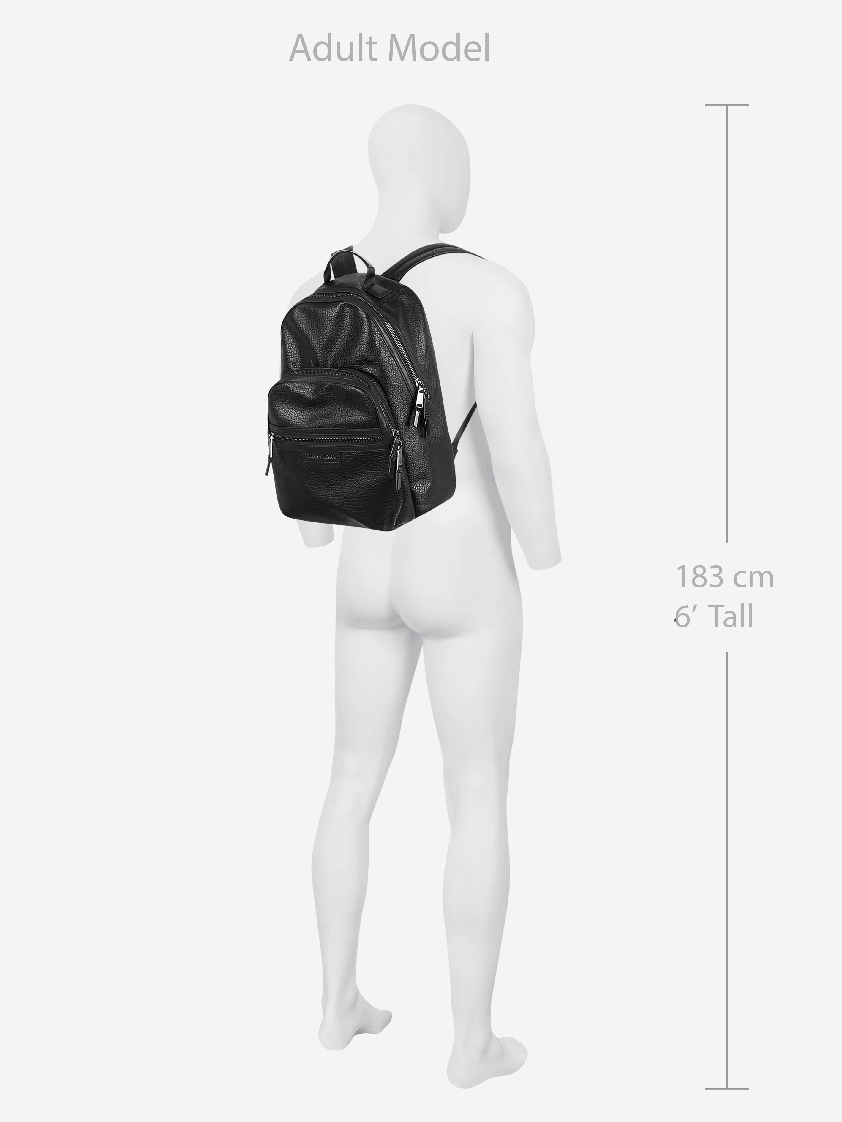 Tiba + Marl Baby Elwood Changing Backpack in Black (42cm) Discount Recommend