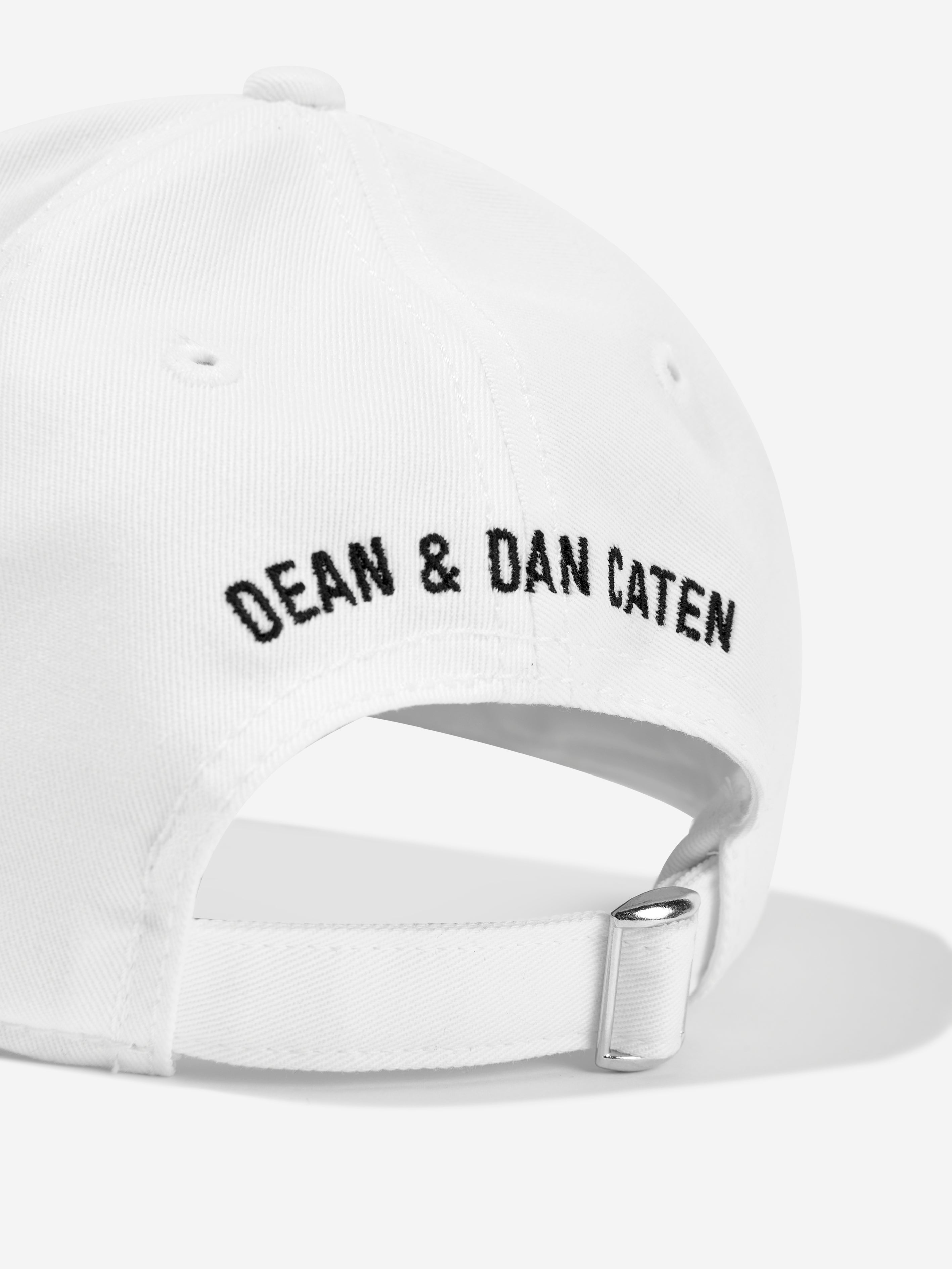 Dsquared2 Kids Icon Logo Cap in White Clearance Perfect