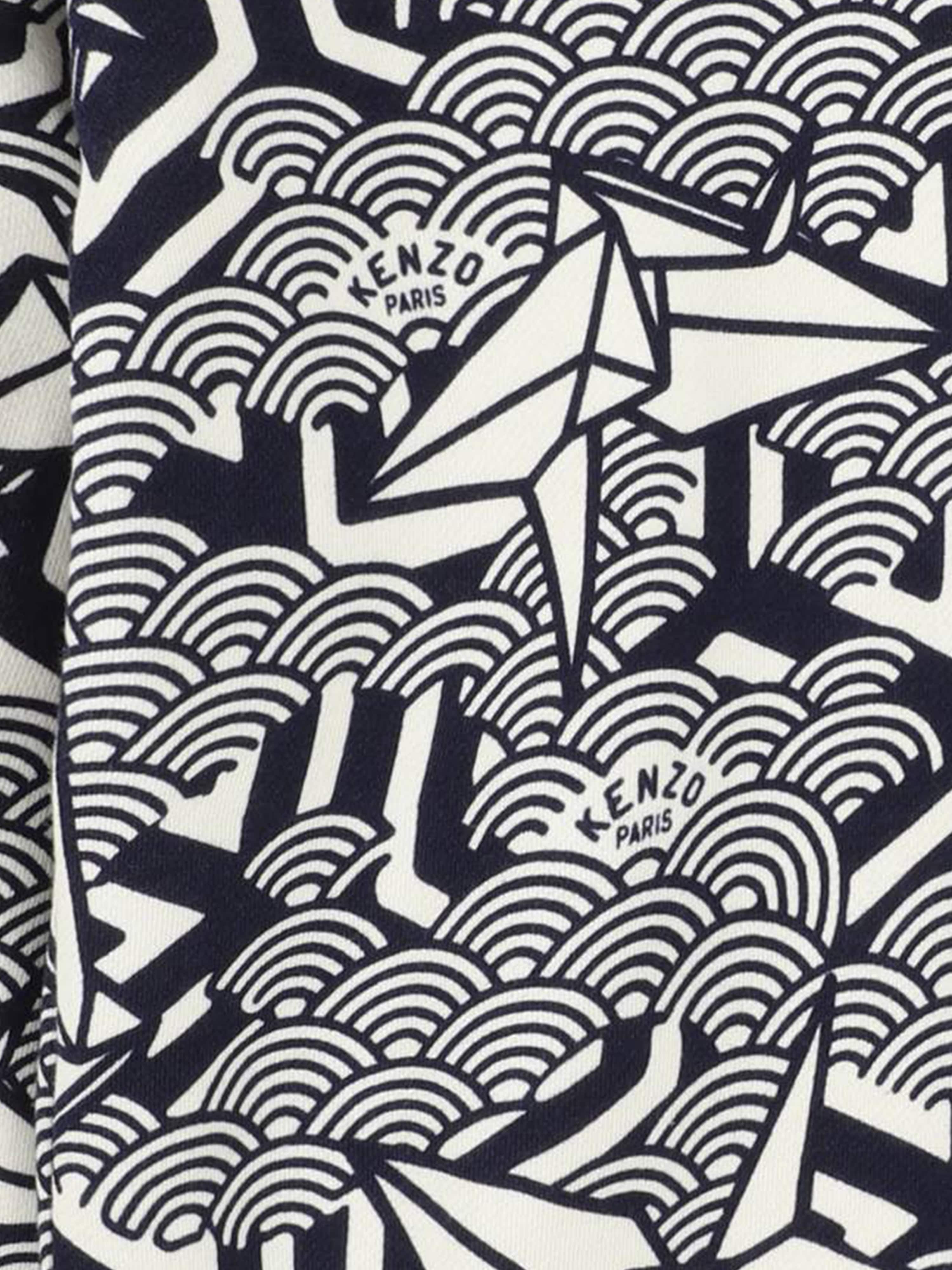Kids Origami Sweatshirt in Navy Free Shipping Browse