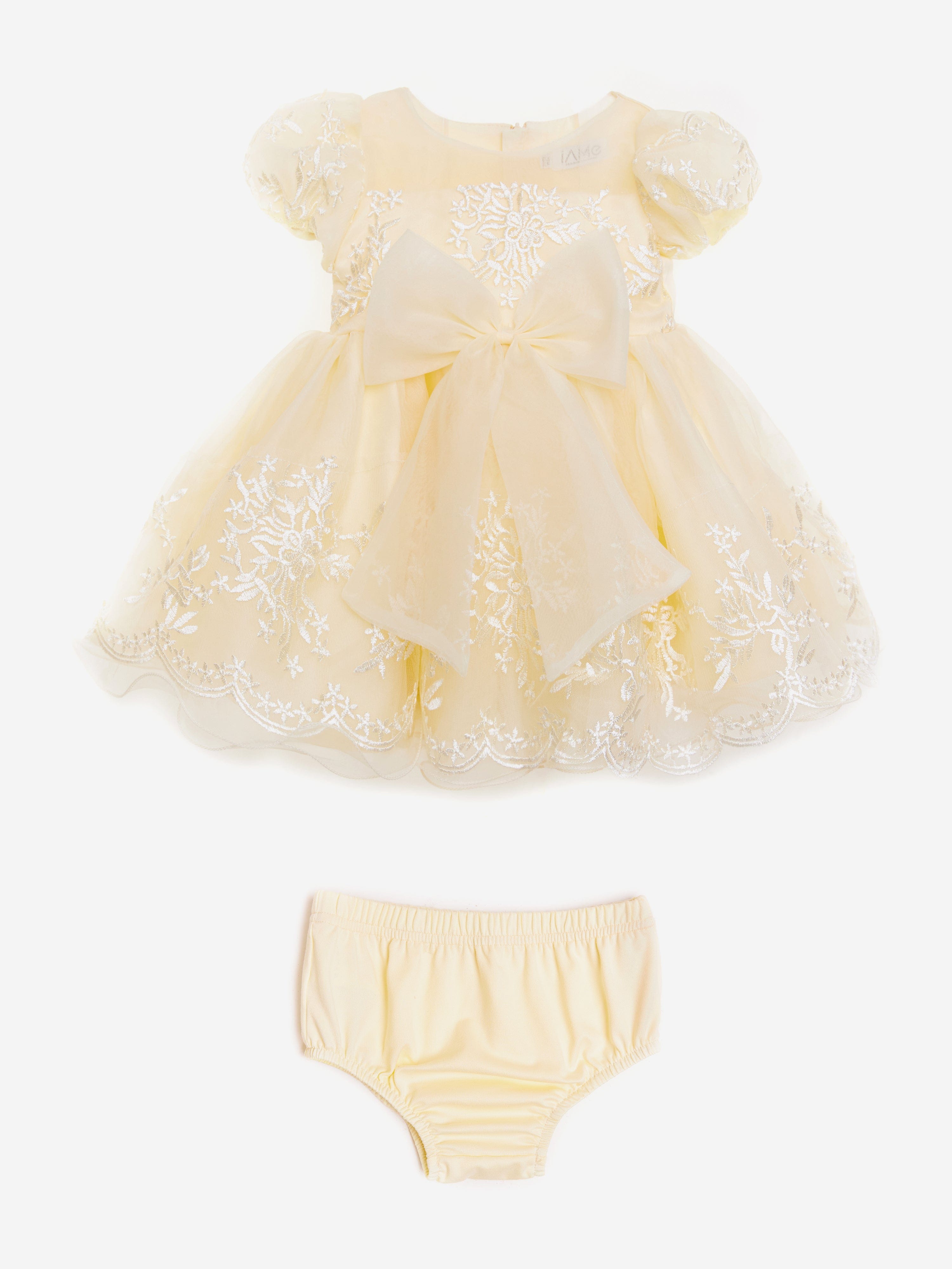 Baby Girls Buttercup Belle Dress in Yellow Fashionable Cheap Online