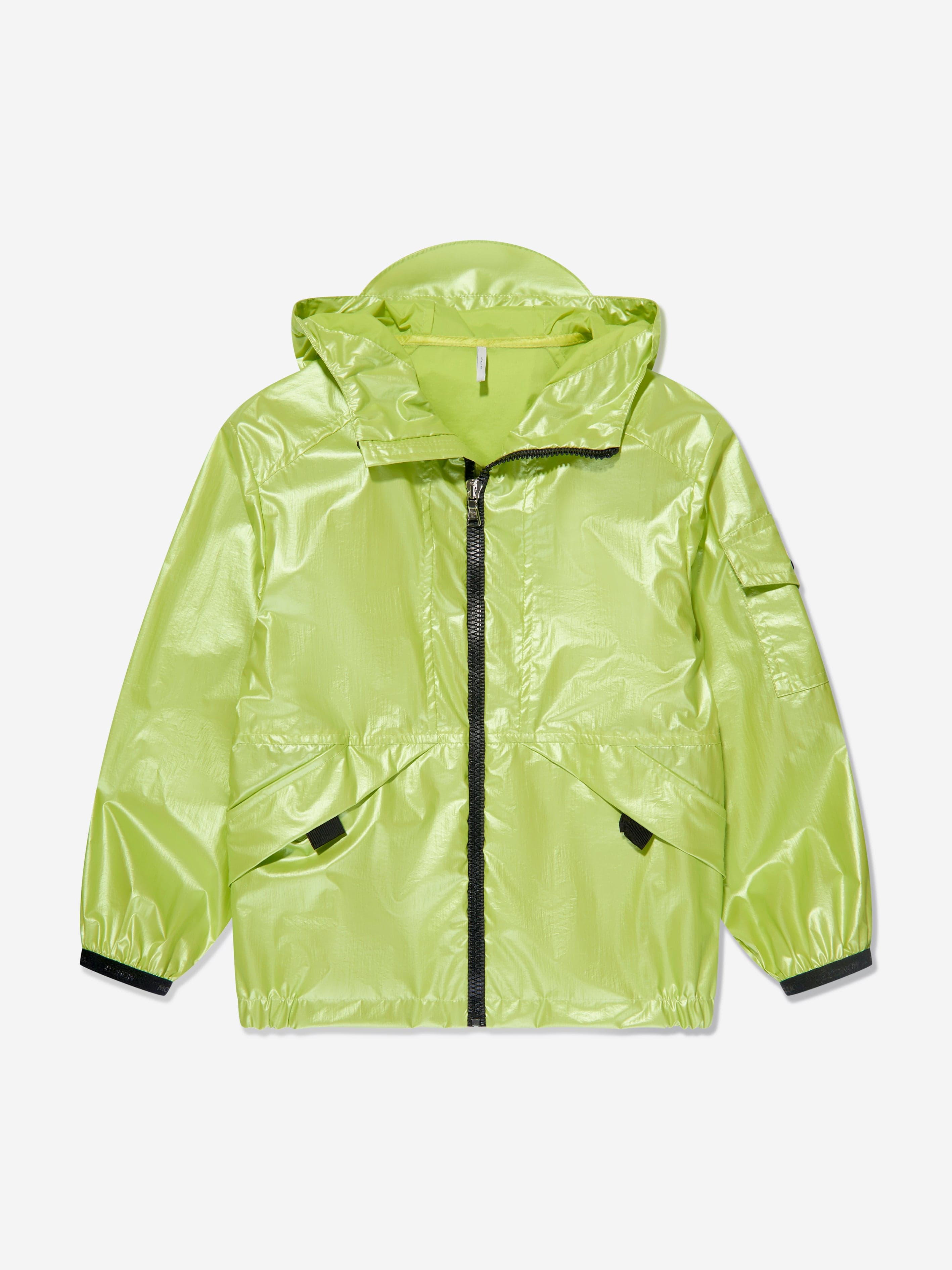 Moncler Enfant Boys Akello Jacket in Green Sale With Mastercard