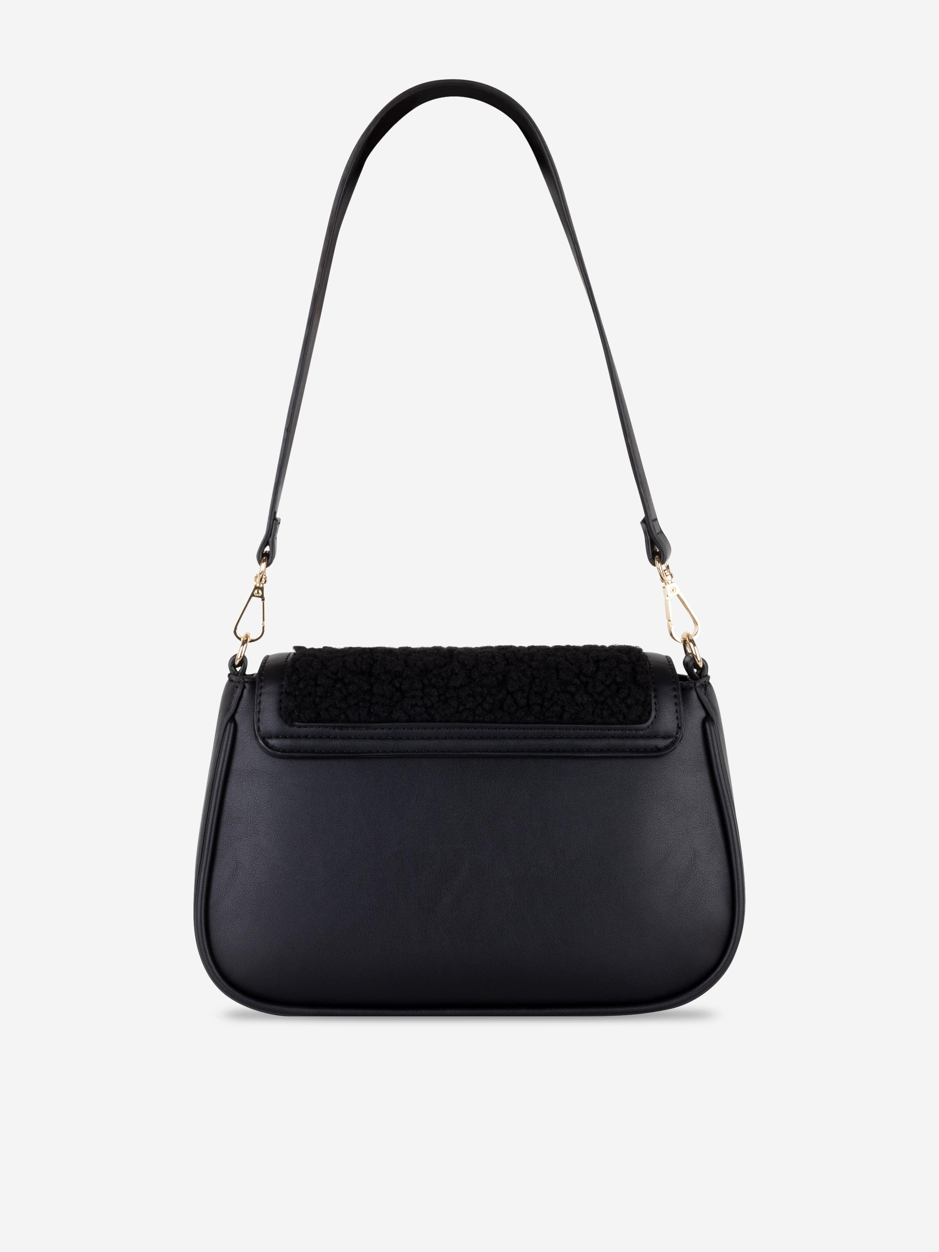Girls Shari Flap Bag in Black (26cm) Clearance Low Pice Fee Shipping