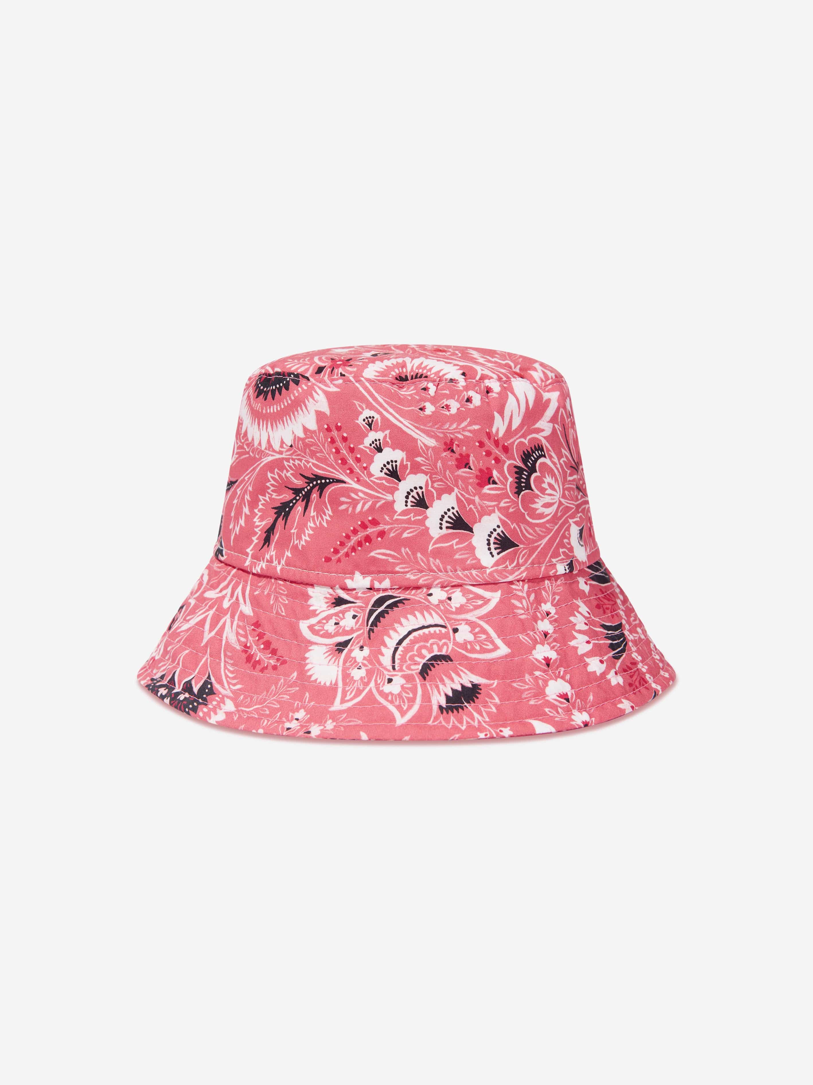 Etro Kids Floral Paisley Hat in Pink For Cheap Pice
