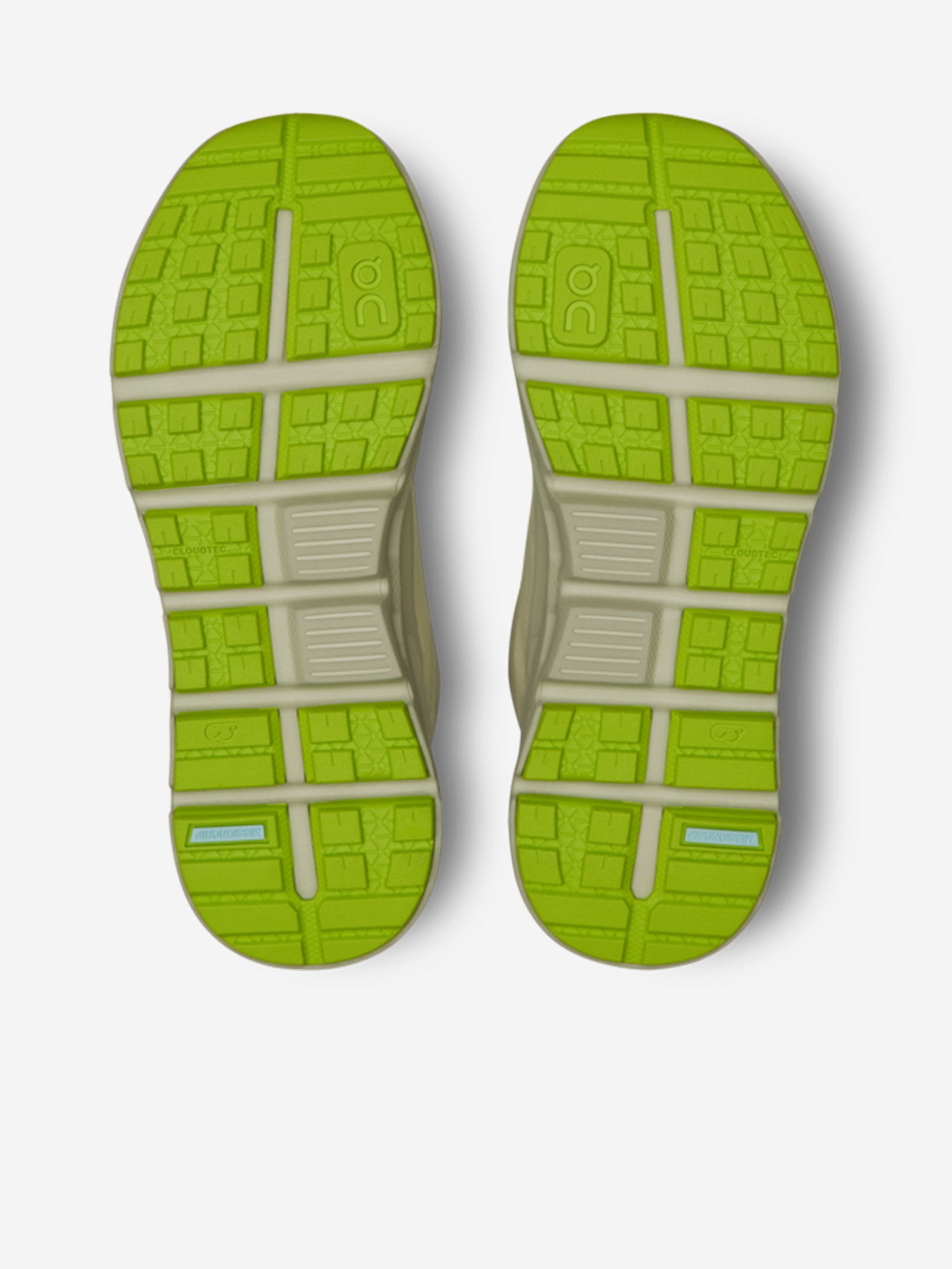 On Running Kids Cloudhero Mid Waterproof Trainers in Green Buy Cheap Footlocker Finishline