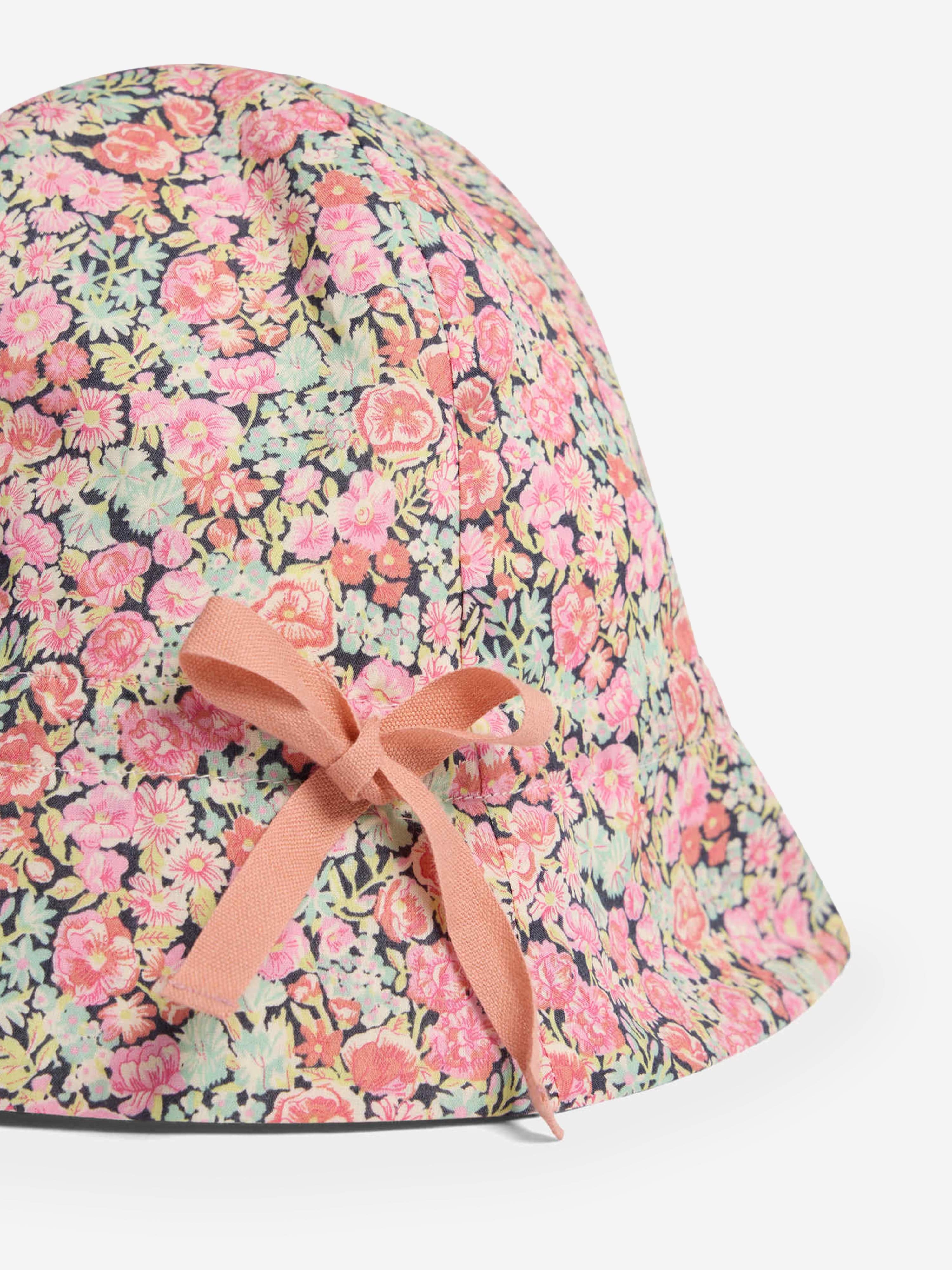 Bonpoint Baby Girls Grigri Floral Hat in Multicolour Deals Cheap Online